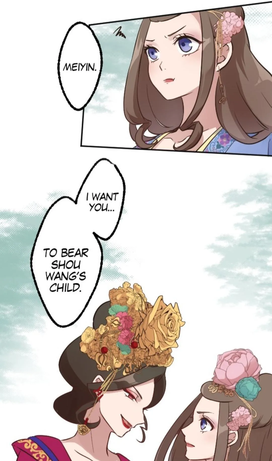 Becoming The Legendary Concubine Chapter 7 page 26