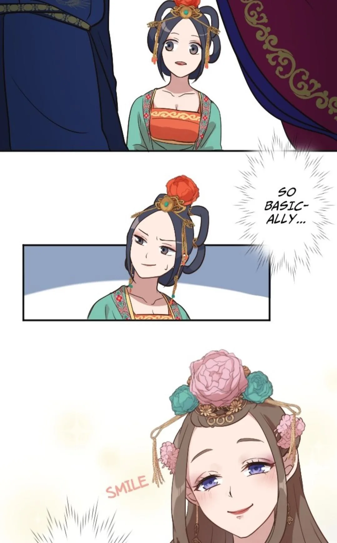 Becoming The Legendary Concubine Chapter 6 page 30