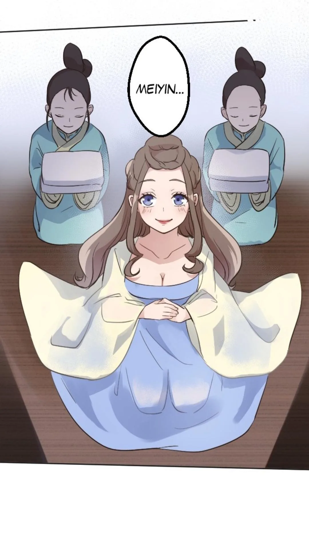 Becoming The Legendary Concubine Chapter 8 page 32