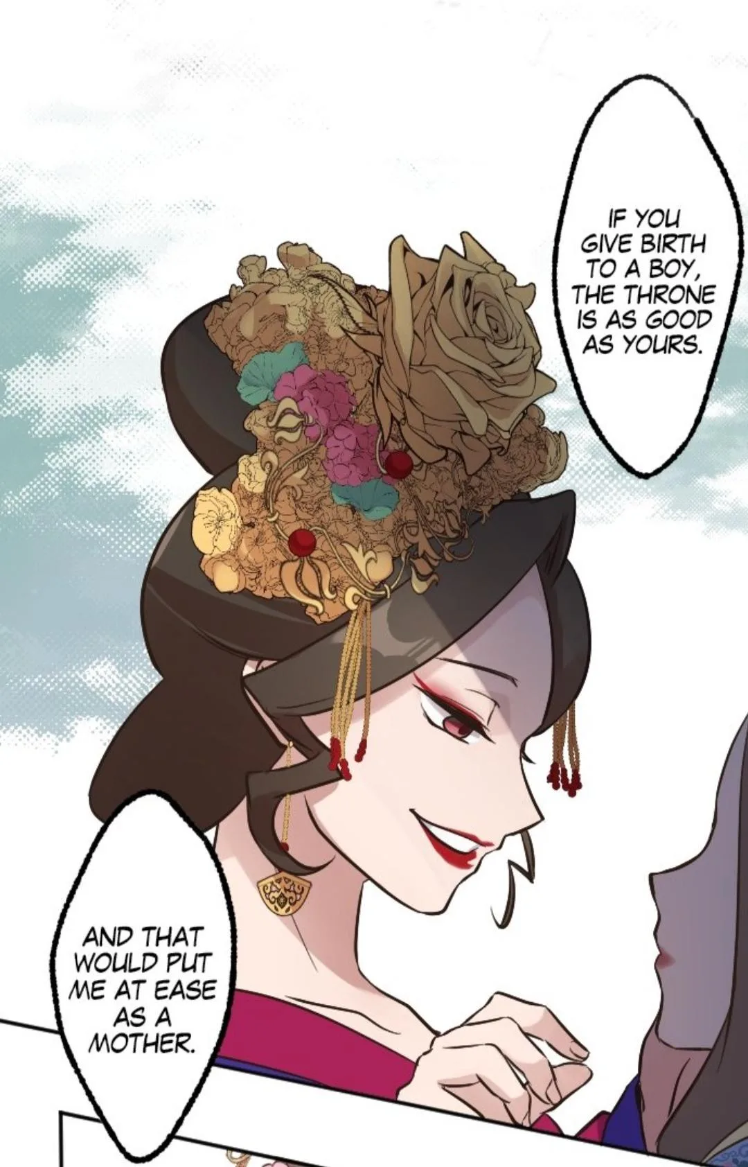 Becoming The Legendary Concubine Chapter 7 page 29
