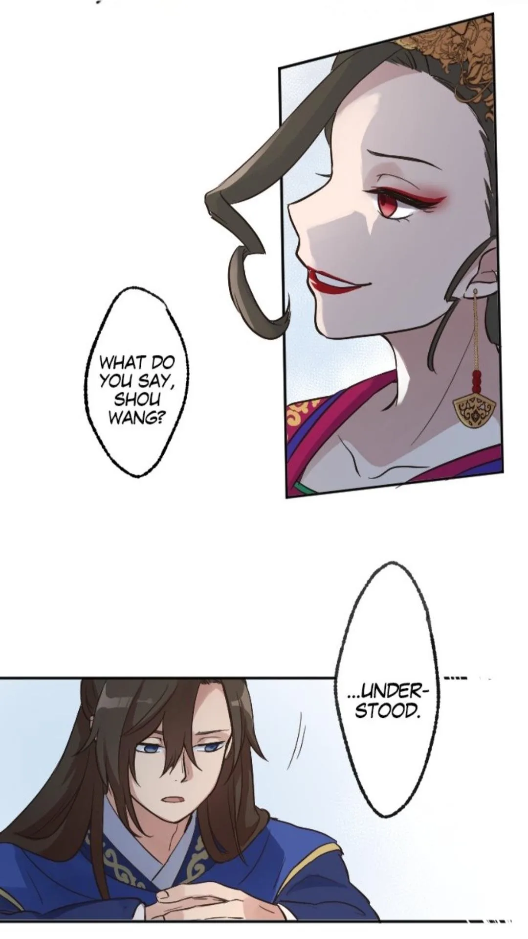 Becoming The Legendary Concubine Chapter 6 page 32