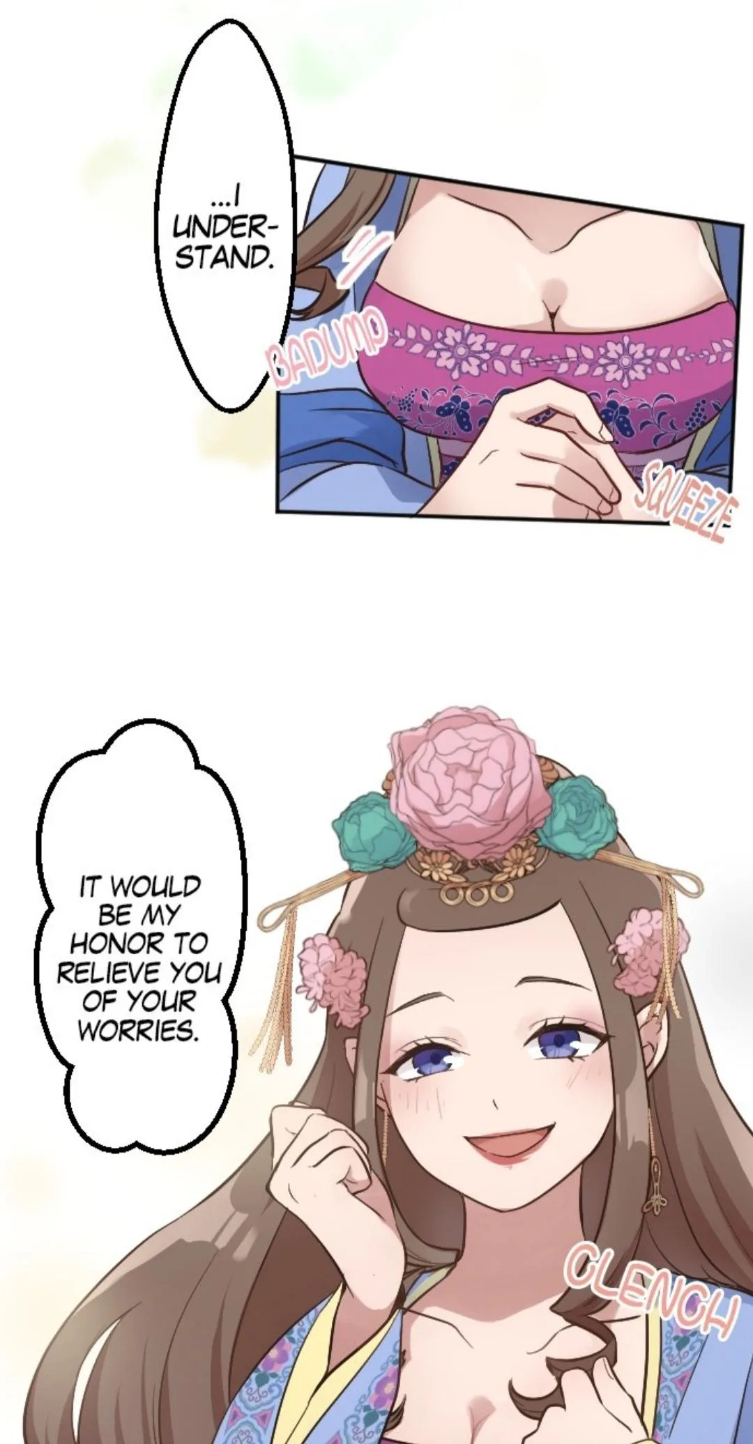 Becoming The Legendary Concubine Chapter 7 page 31