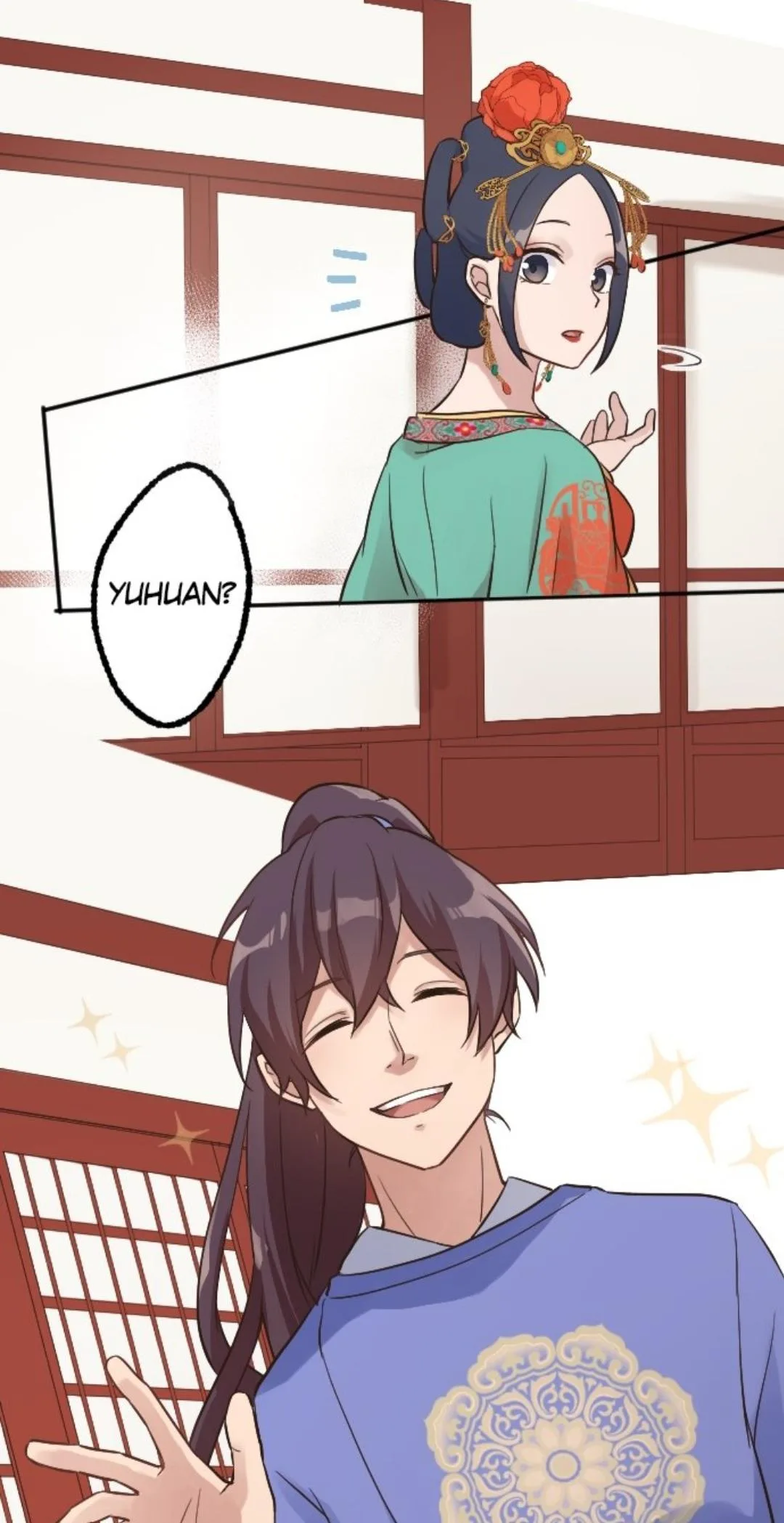 Becoming The Legendary Concubine Chapter 7 page 35