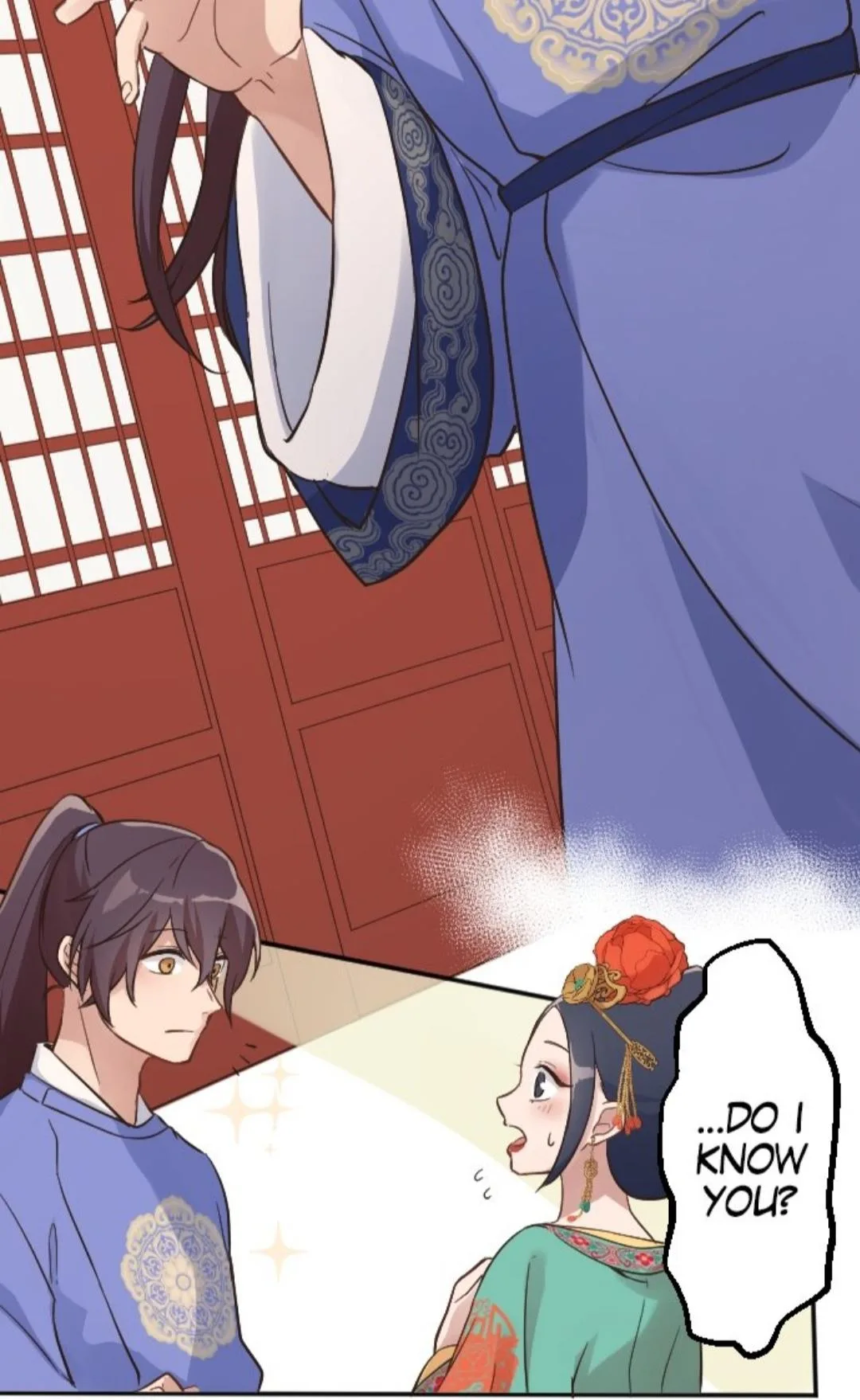 Becoming The Legendary Concubine Chapter 7 page 36