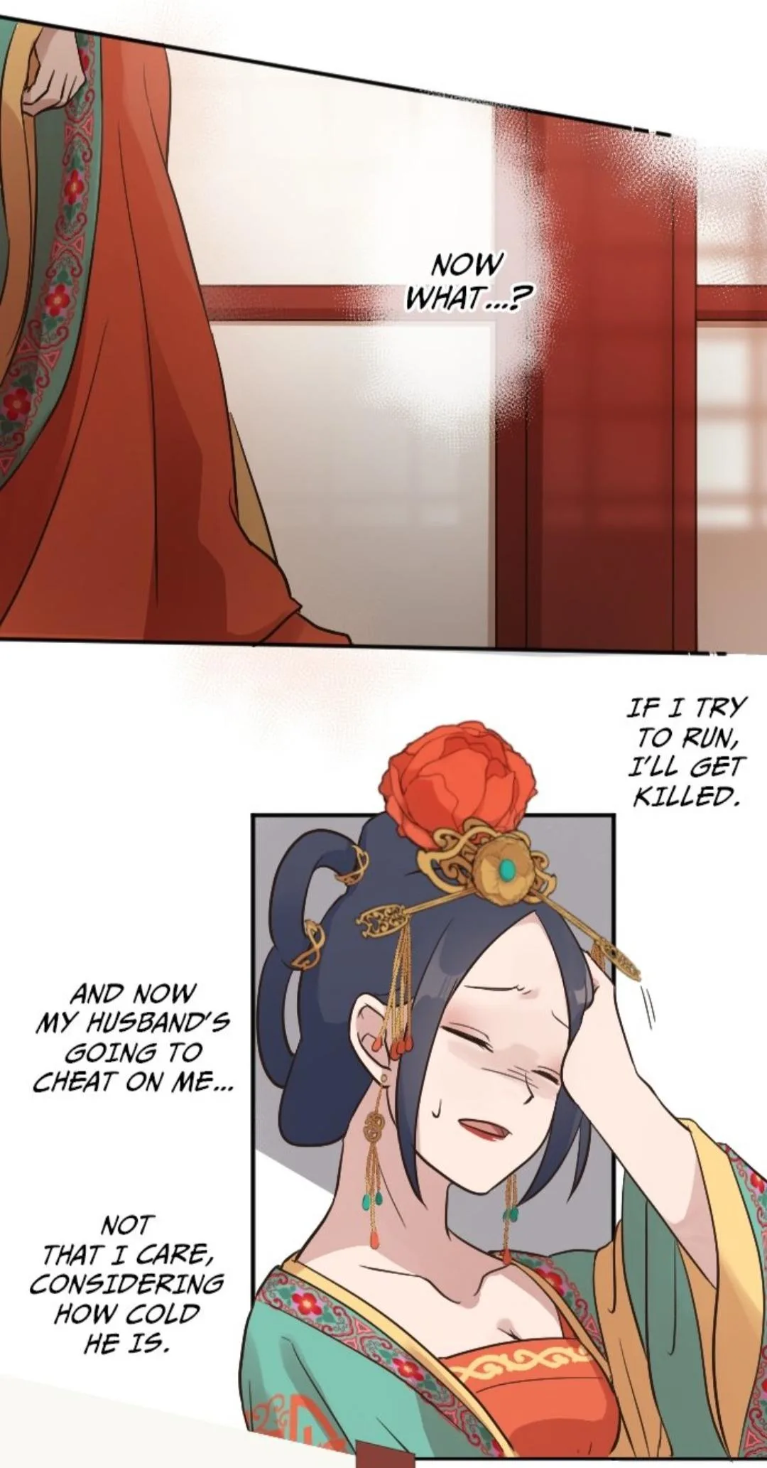 Becoming The Legendary Concubine Chapter 7 page 34