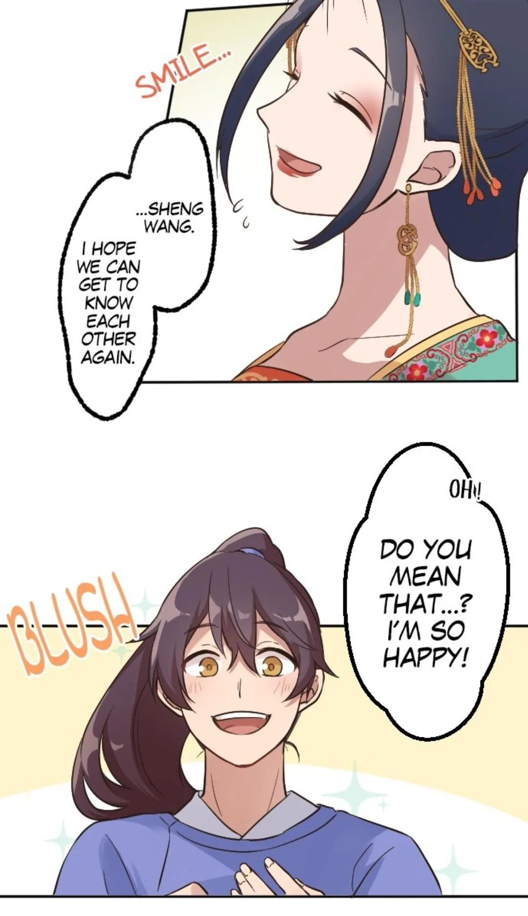 Becoming The Legendary Concubine Chapter 7 page 41