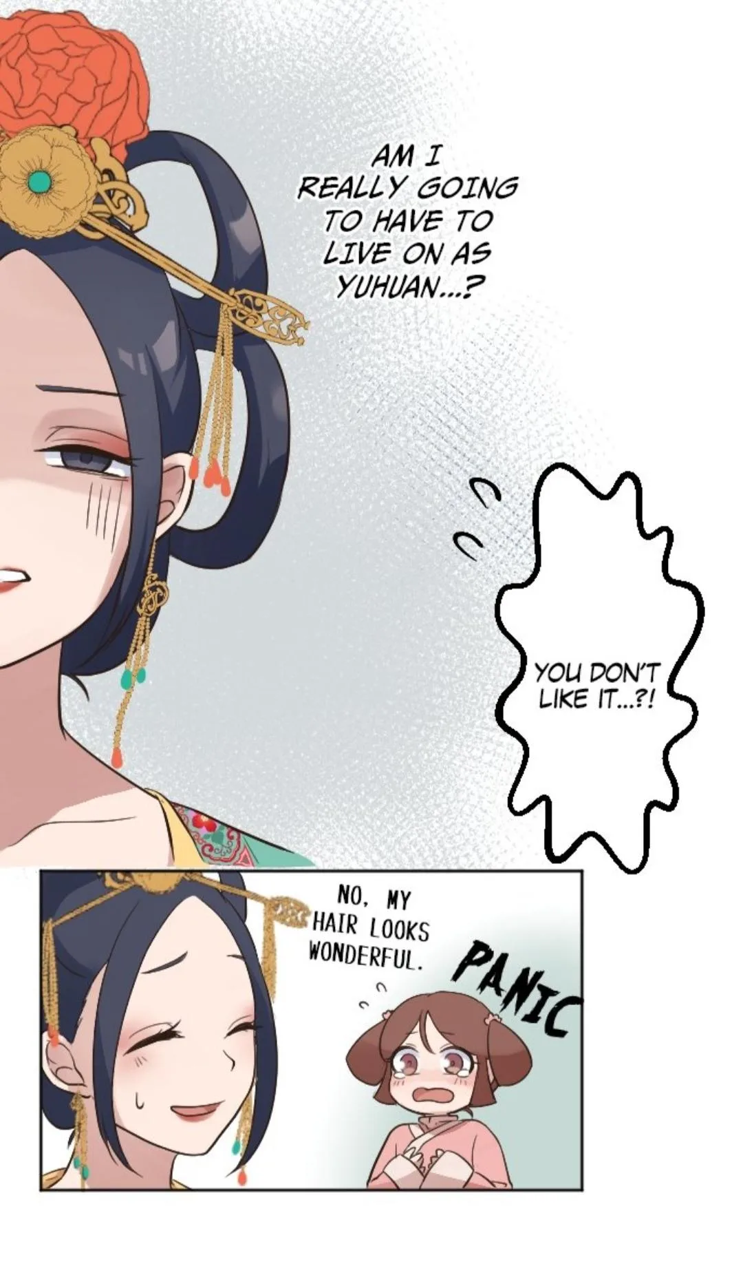 Becoming The Legendary Concubine Chapter 5 page 35