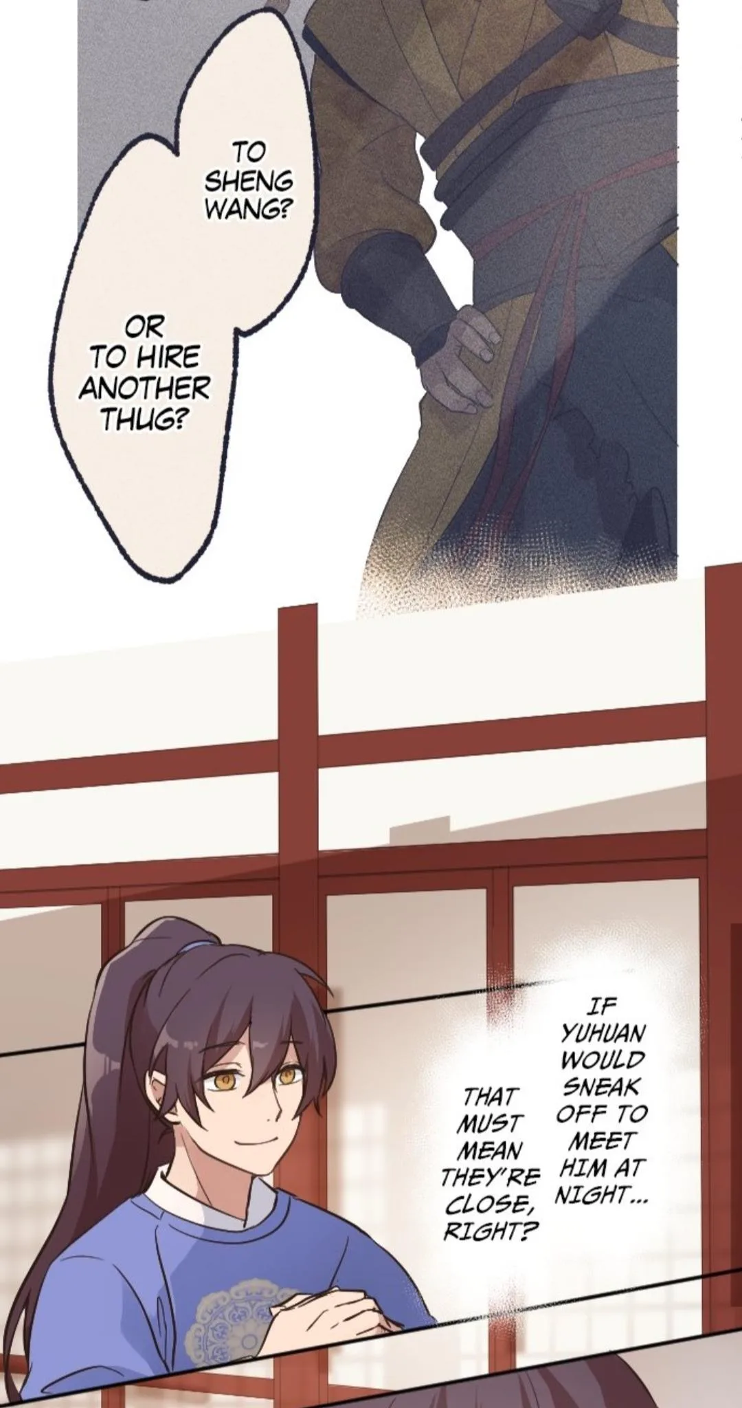 Becoming The Legendary Concubine Chapter 7 page 39
