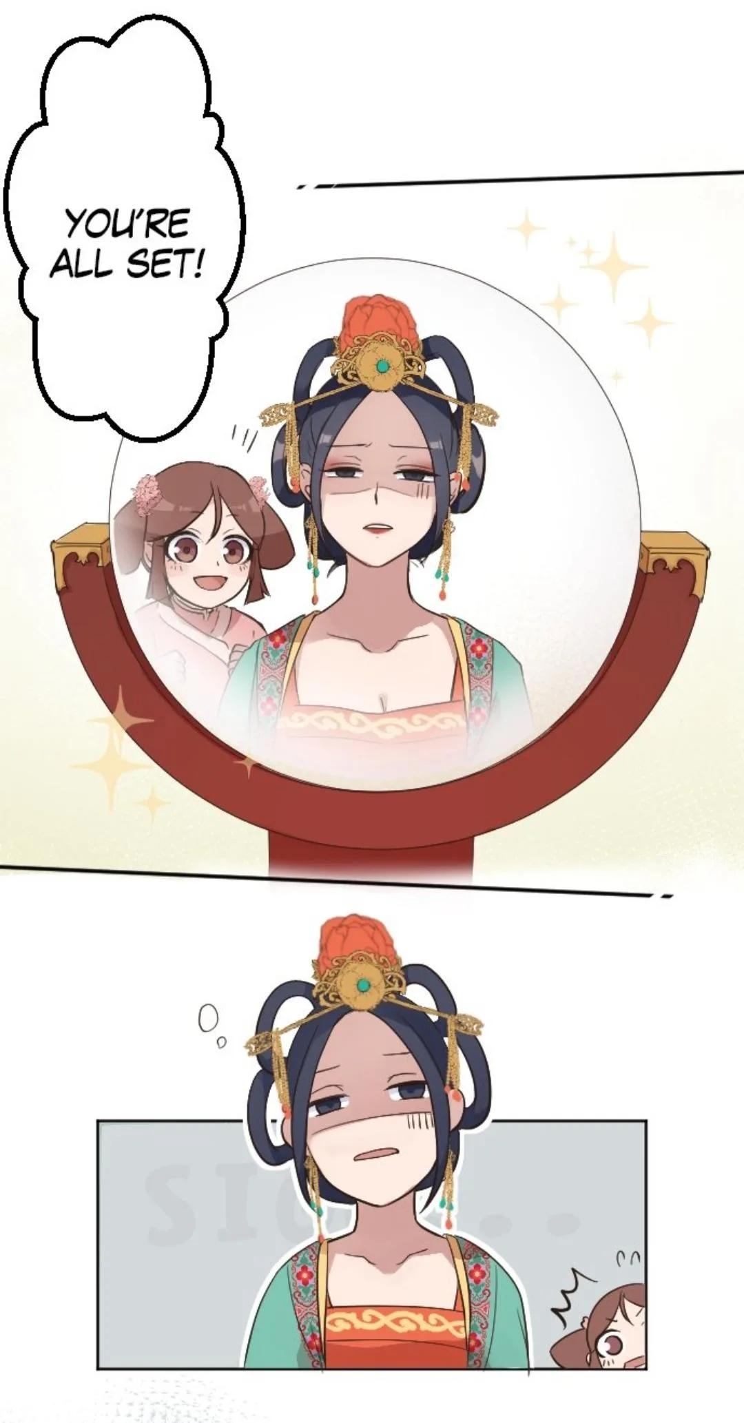 Becoming The Legendary Concubine Chapter 5 page 34