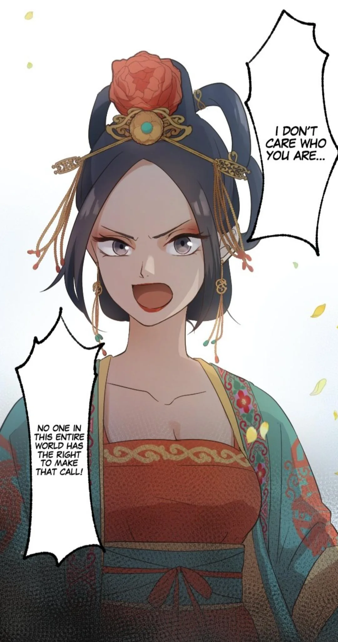 Becoming The Legendary Concubine Chapter 6 page 46