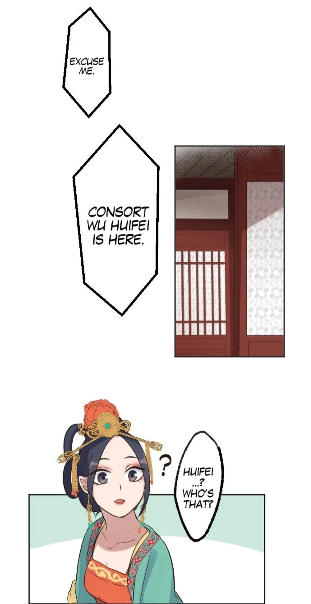 Becoming The Legendary Concubine Chapter 5 page 36