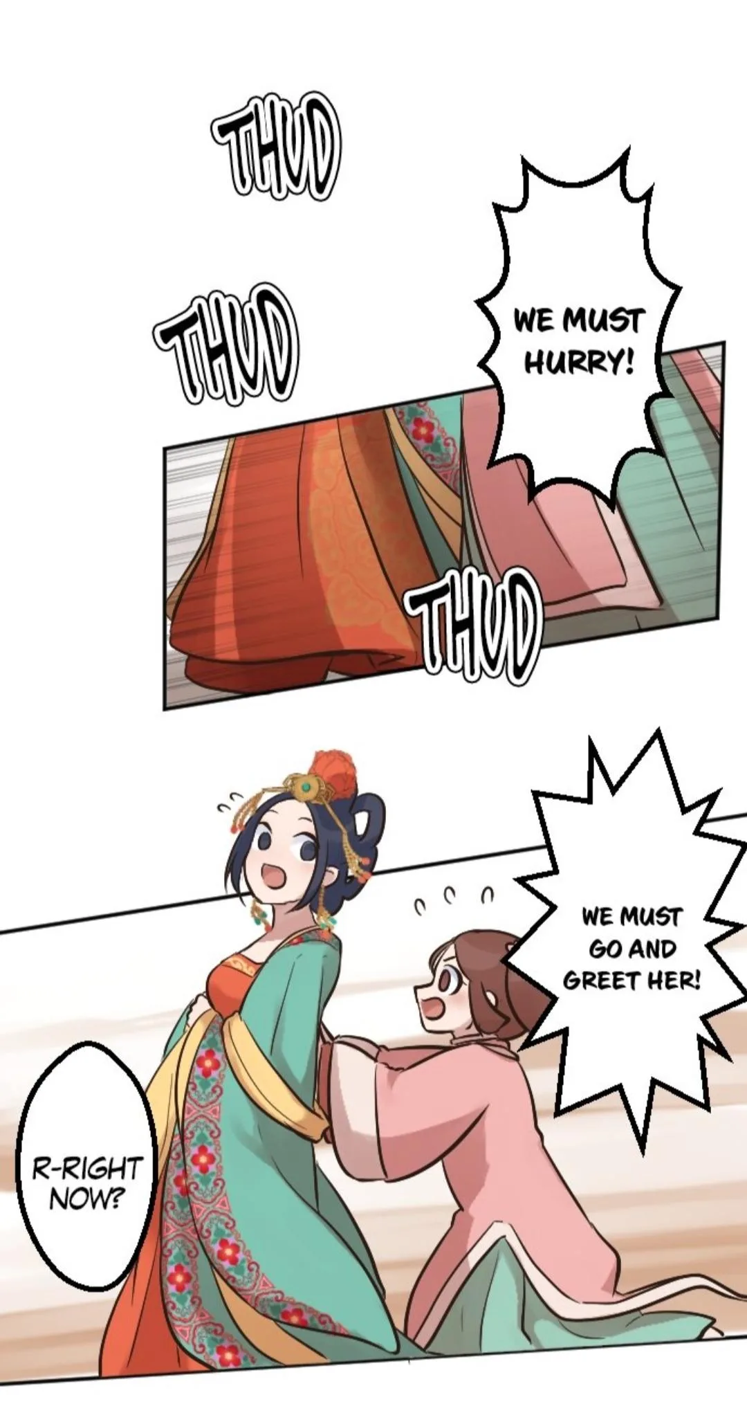 Becoming The Legendary Concubine Chapter 5 page 42