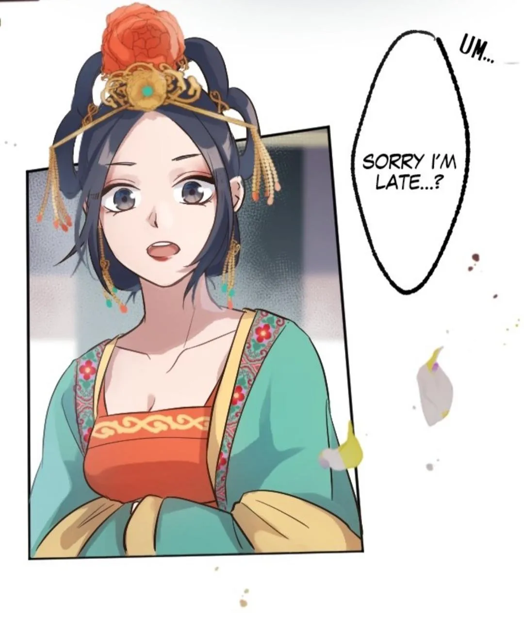 Becoming The Legendary Concubine Chapter 5 page 44
