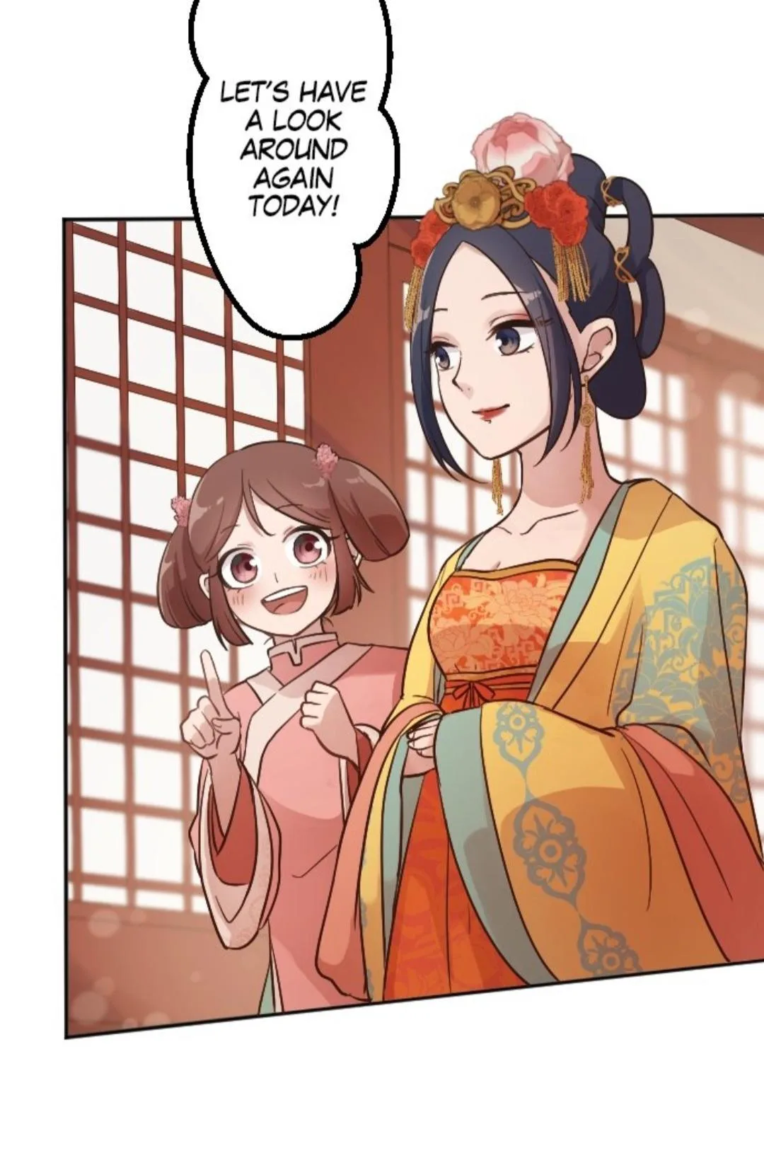 Becoming The Legendary Concubine Chapter 9 page 4