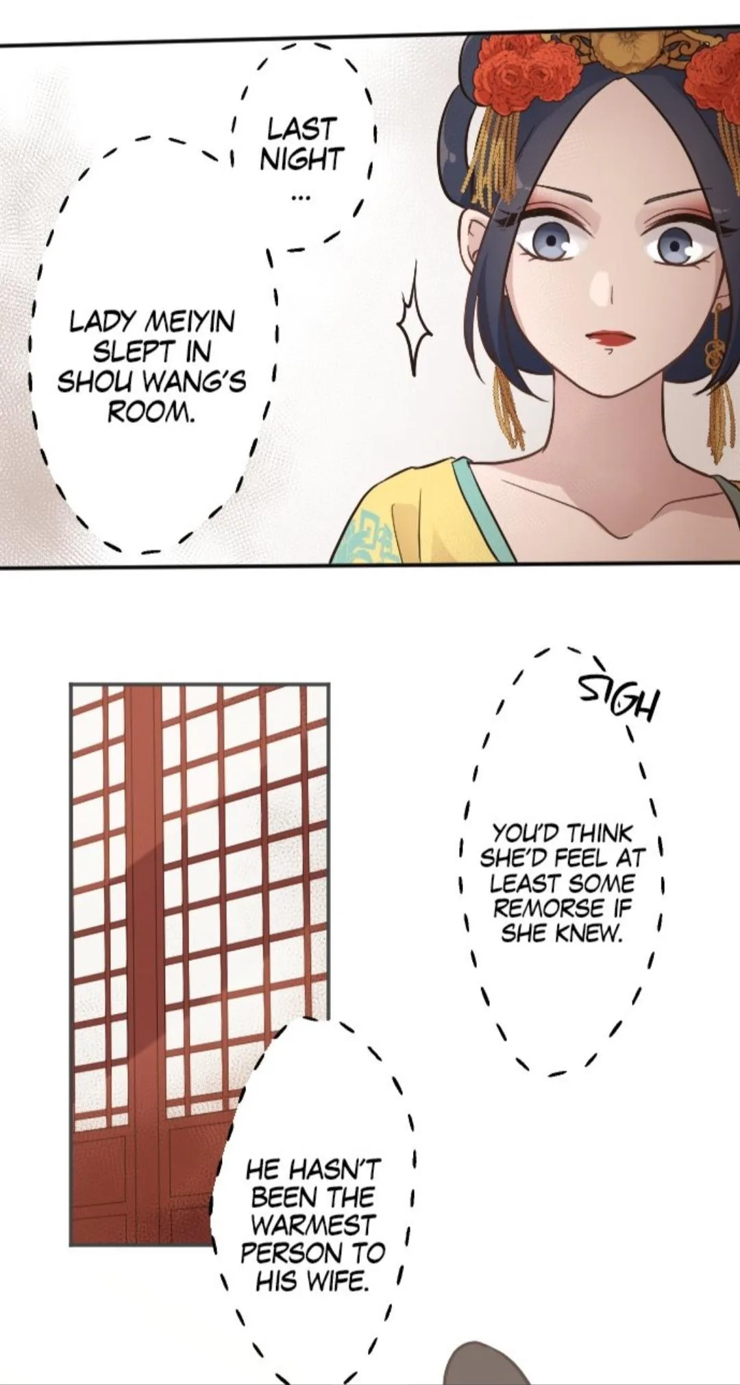Becoming The Legendary Concubine Chapter 9 page 18
