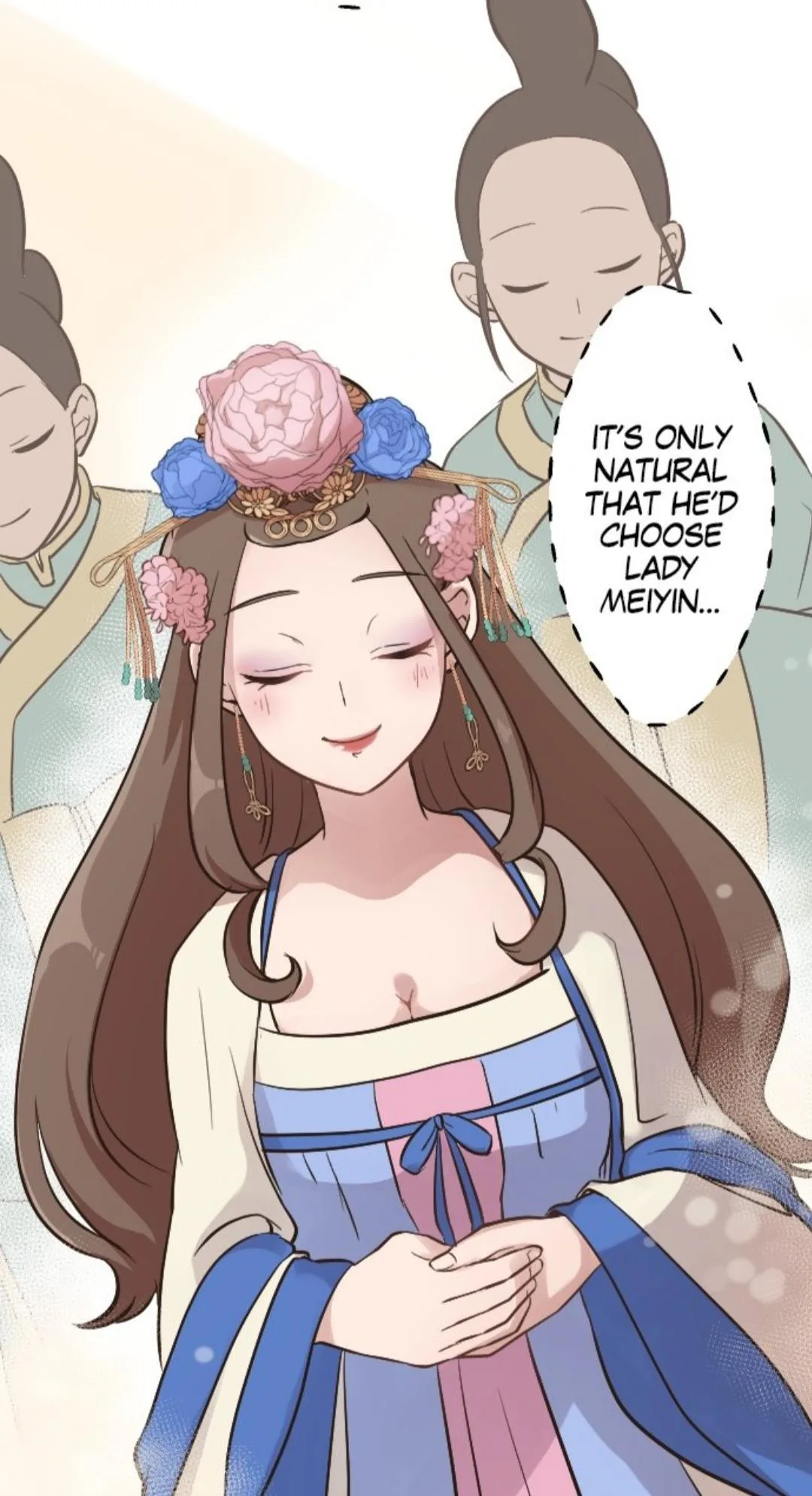 Becoming The Legendary Concubine Chapter 9 page 19