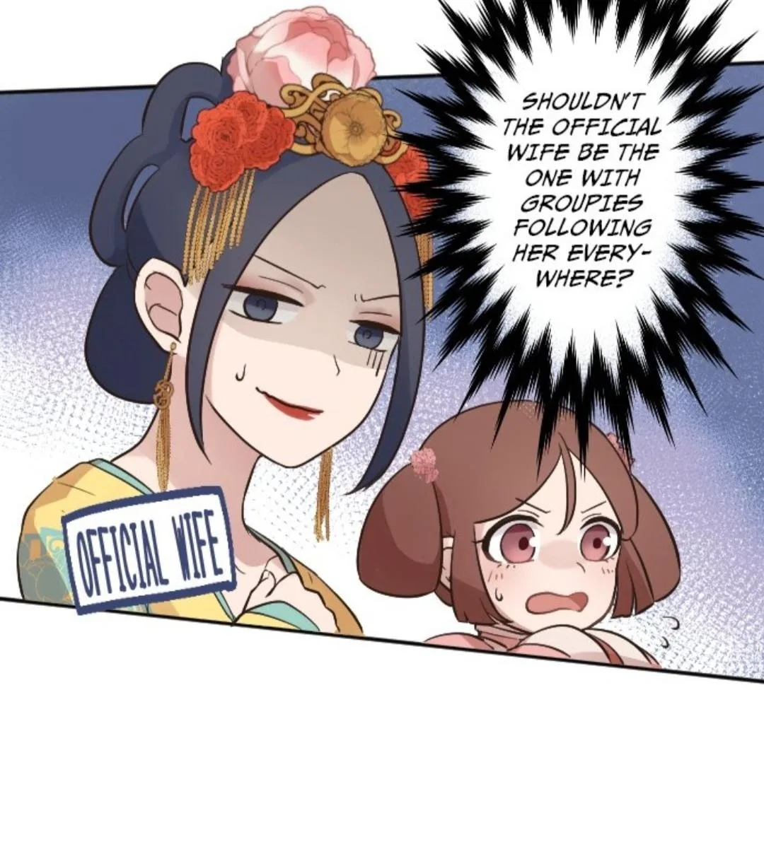 Becoming The Legendary Concubine Chapter 9 page 13