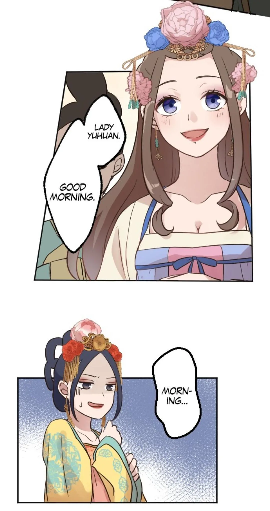 Becoming The Legendary Concubine Chapter 9 page 11