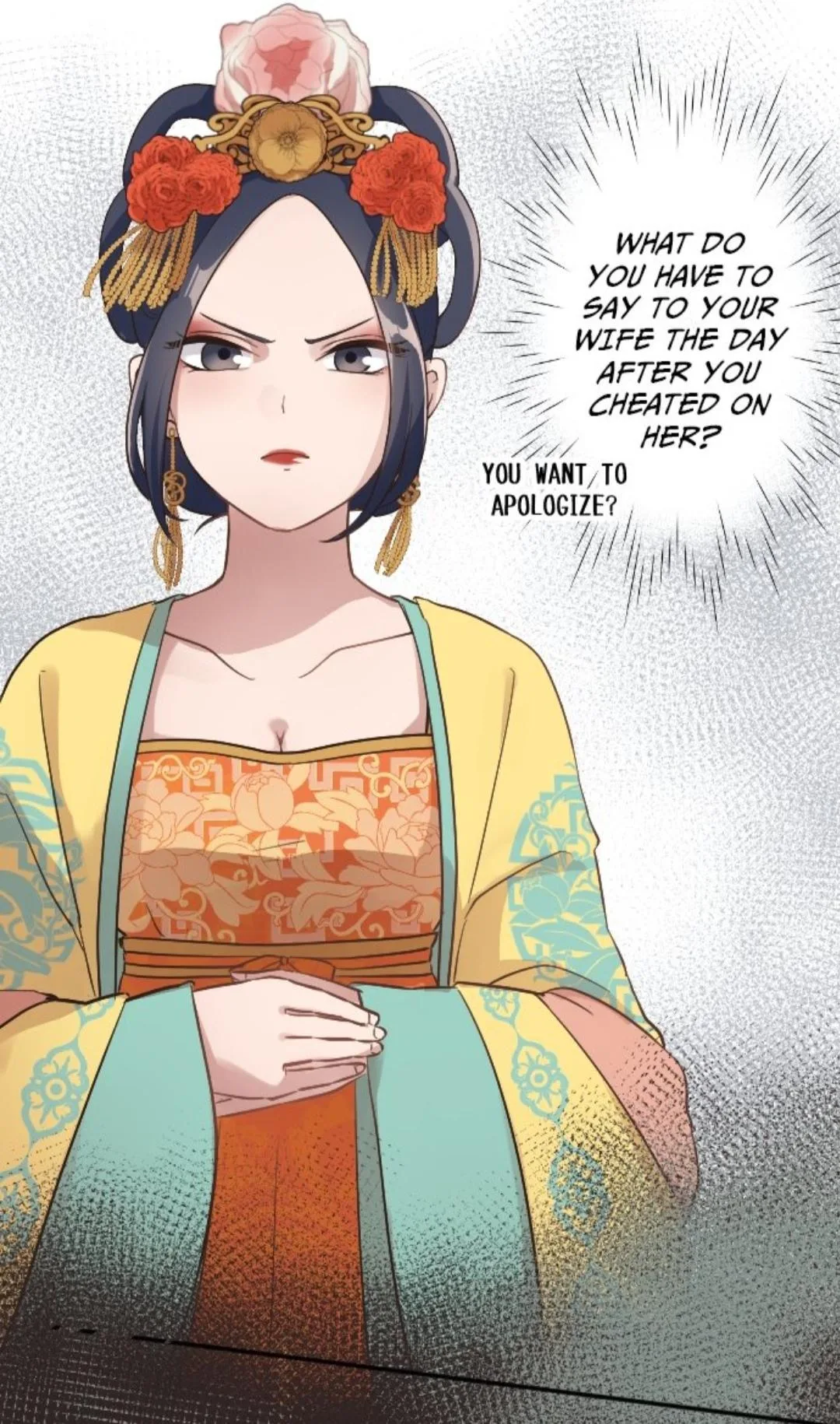 Becoming The Legendary Concubine Chapter 11 page 6