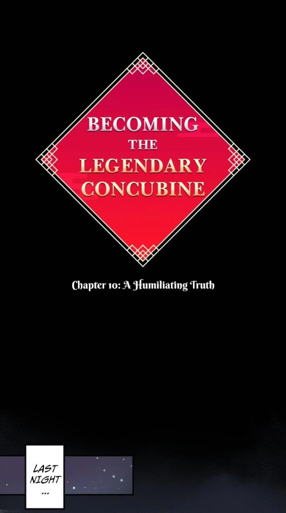 Becoming The Legendary Concubine Chapter 10 page 6