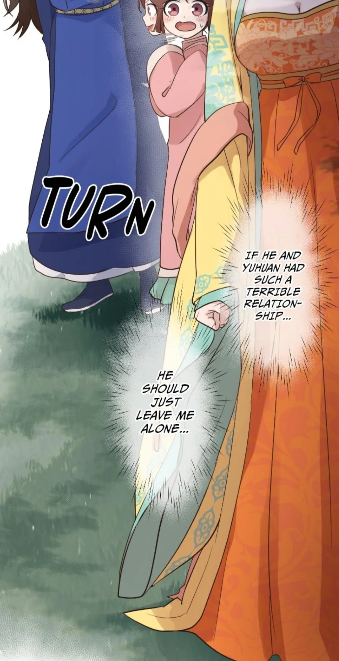 Becoming The Legendary Concubine Chapter 11 page 9