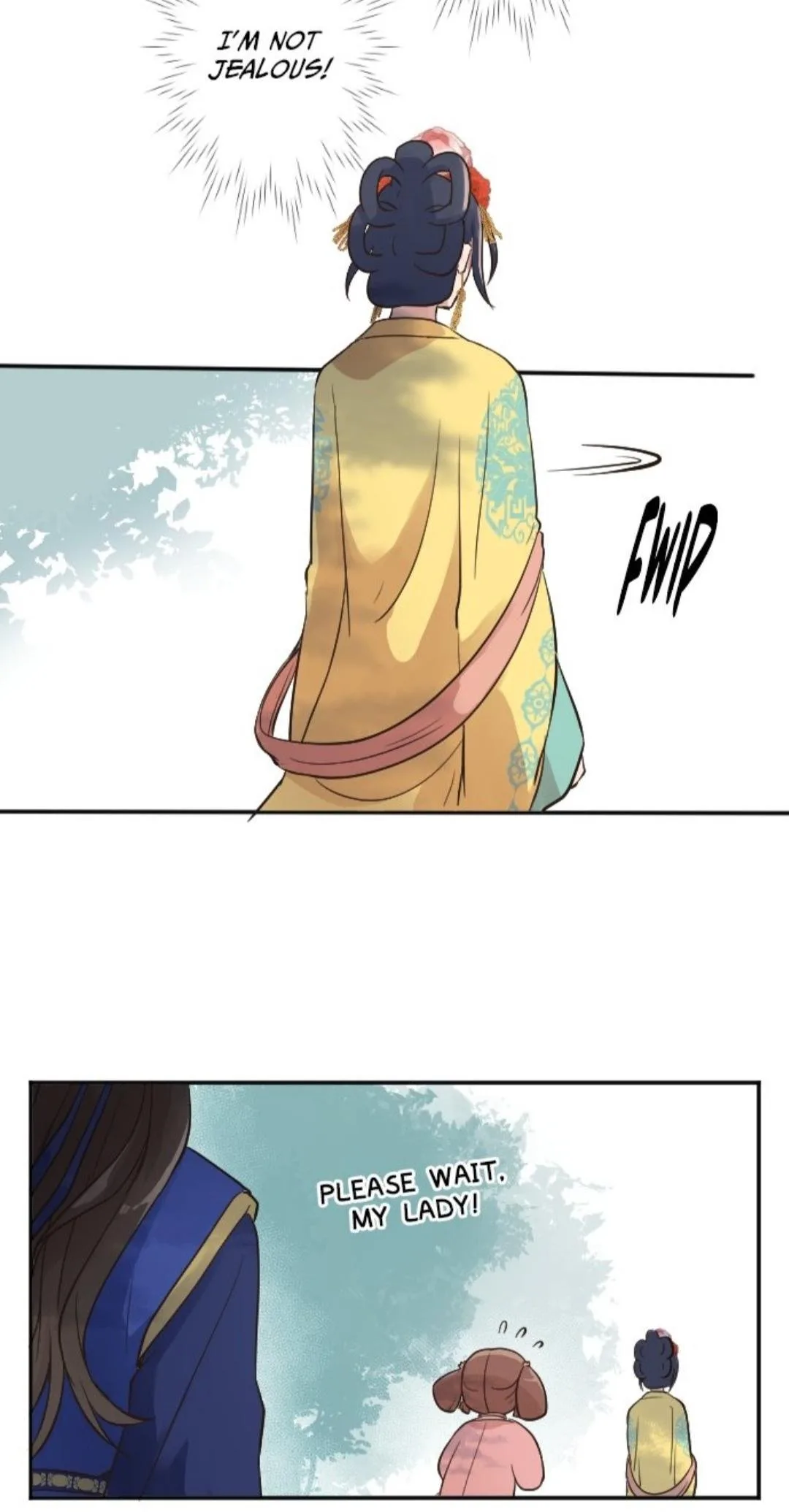 Becoming The Legendary Concubine Chapter 11 page 23