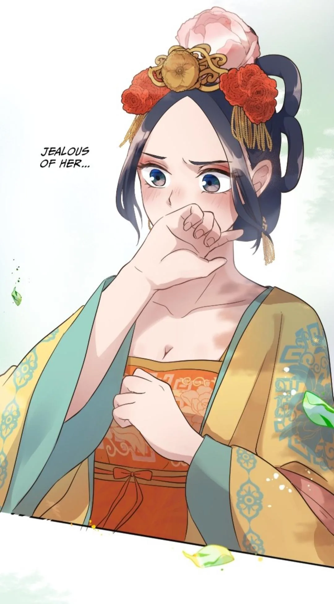 Becoming The Legendary Concubine Chapter 11 page 21
