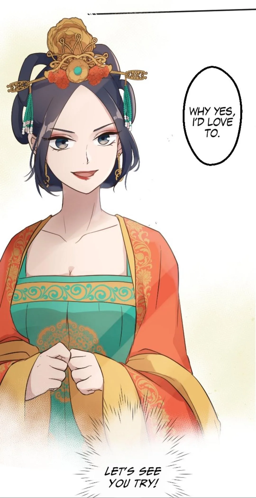 Becoming The Legendary Concubine Chapter 12 page 3