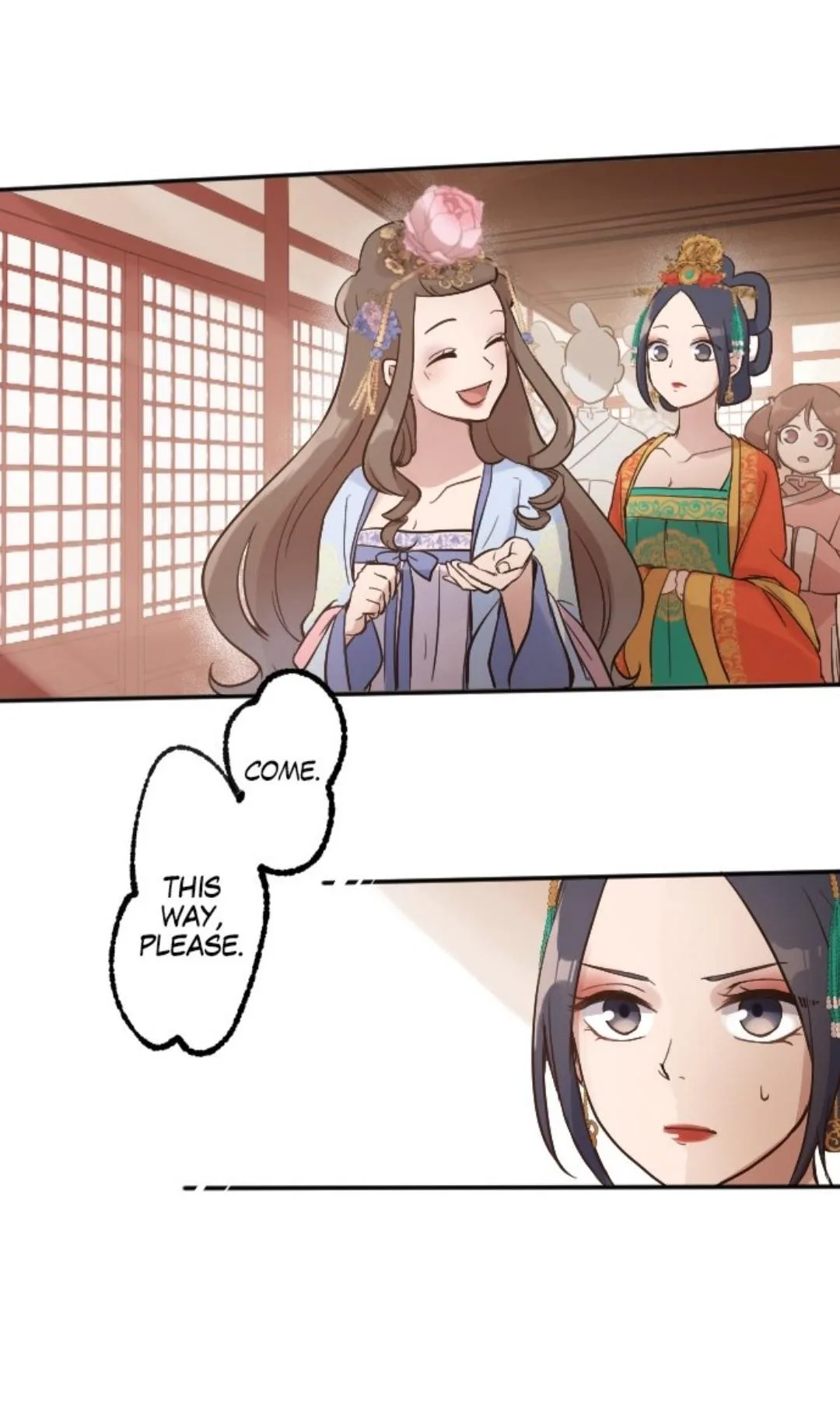 Becoming The Legendary Concubine Chapter 12 page 6