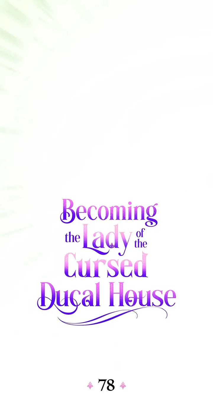 Becoming the Lady of the Cursed Ducal House Chapter 78 page 32