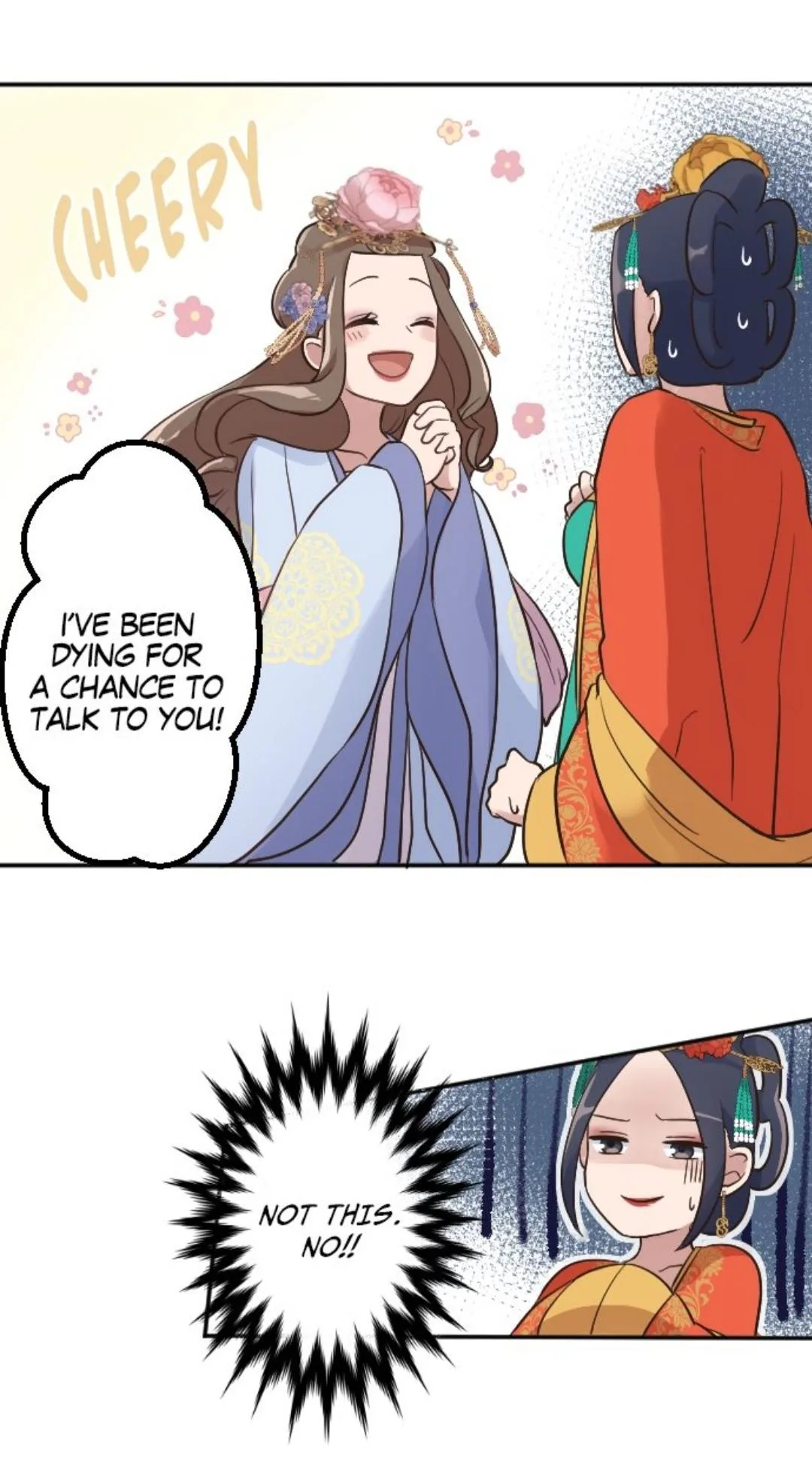 Becoming The Legendary Concubine Chapter 11 page 43