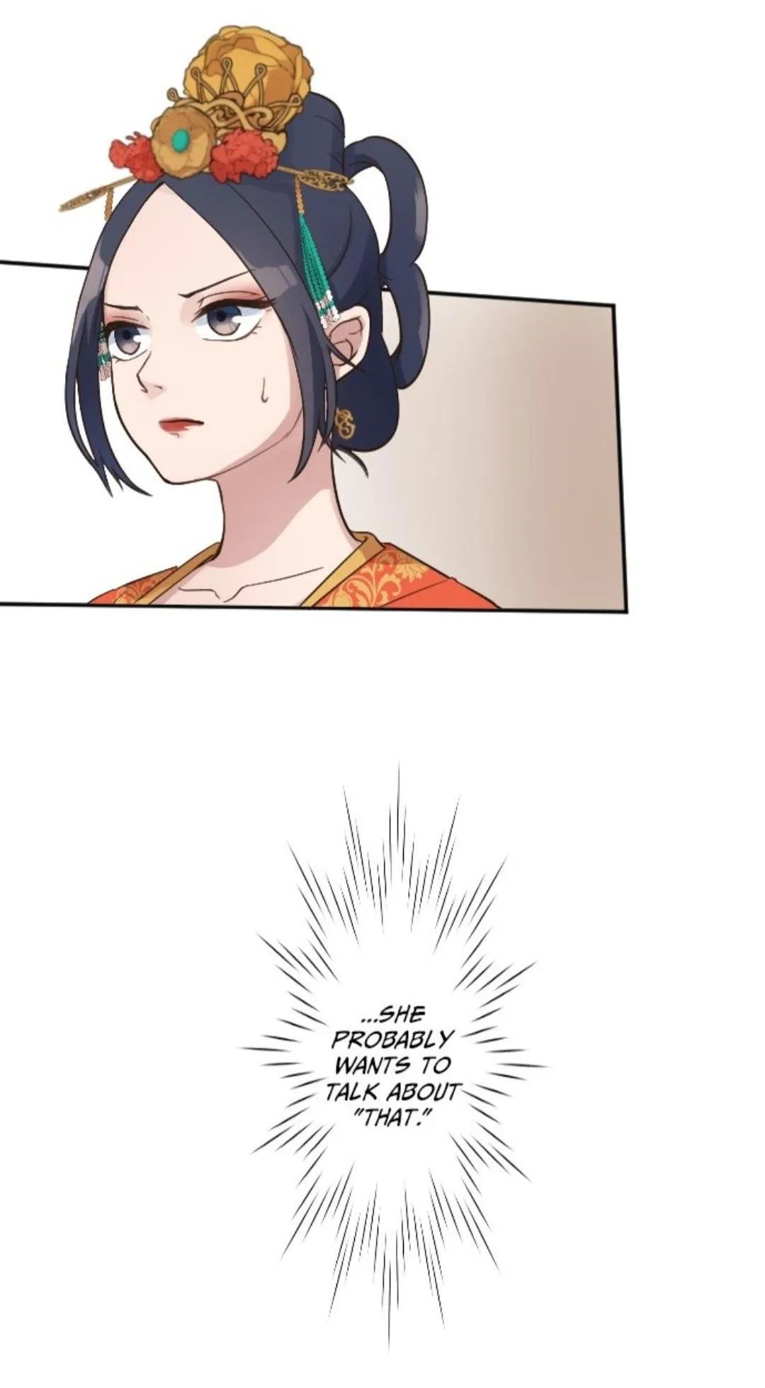 Becoming The Legendary Concubine Chapter 12 page 8