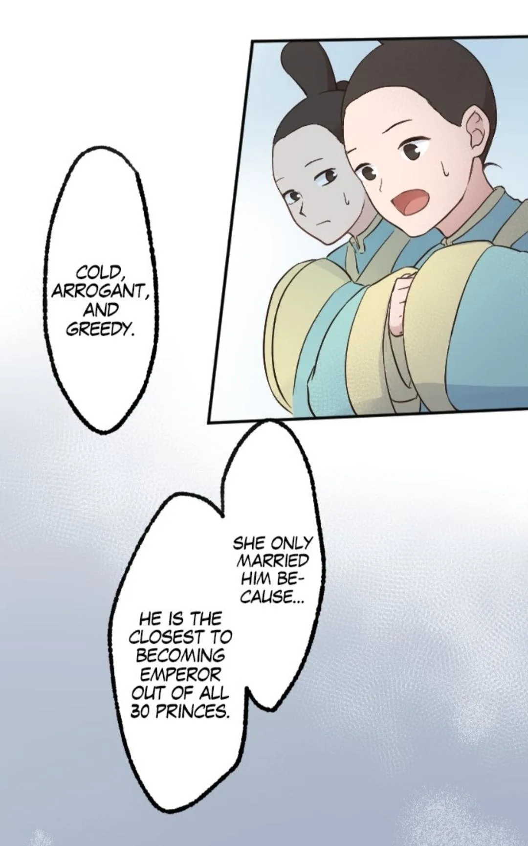 Becoming The Legendary Concubine Chapter 11 page 32