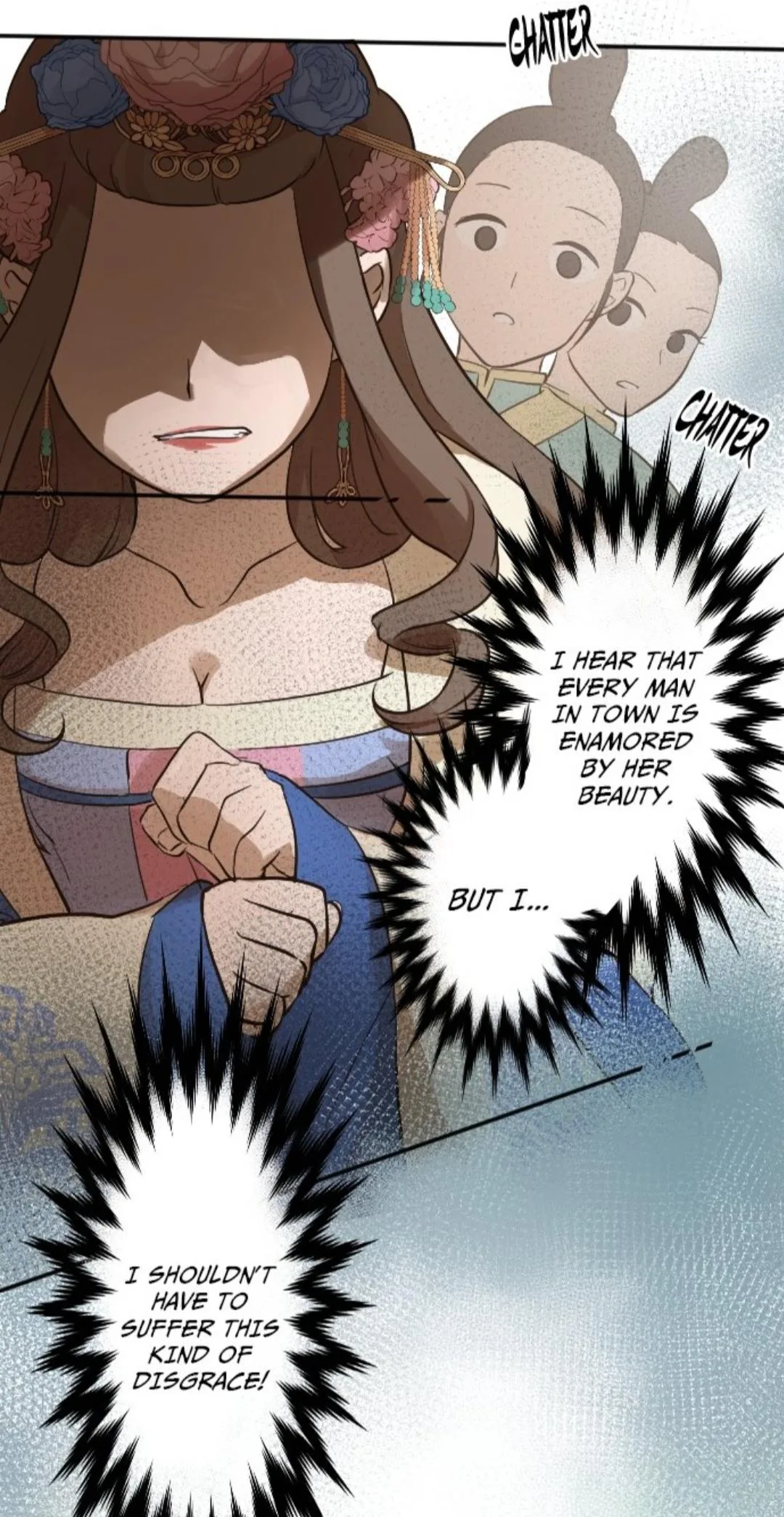 Becoming The Legendary Concubine Chapter 10 page 30