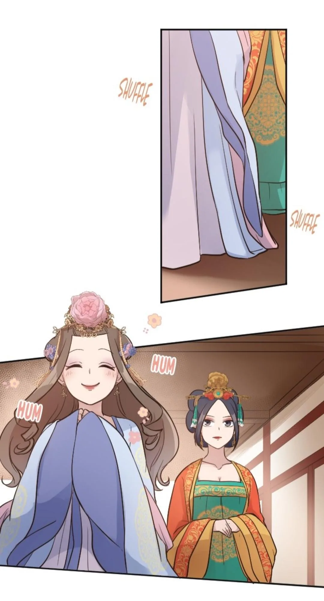 Becoming The Legendary Concubine Chapter 12 page 7