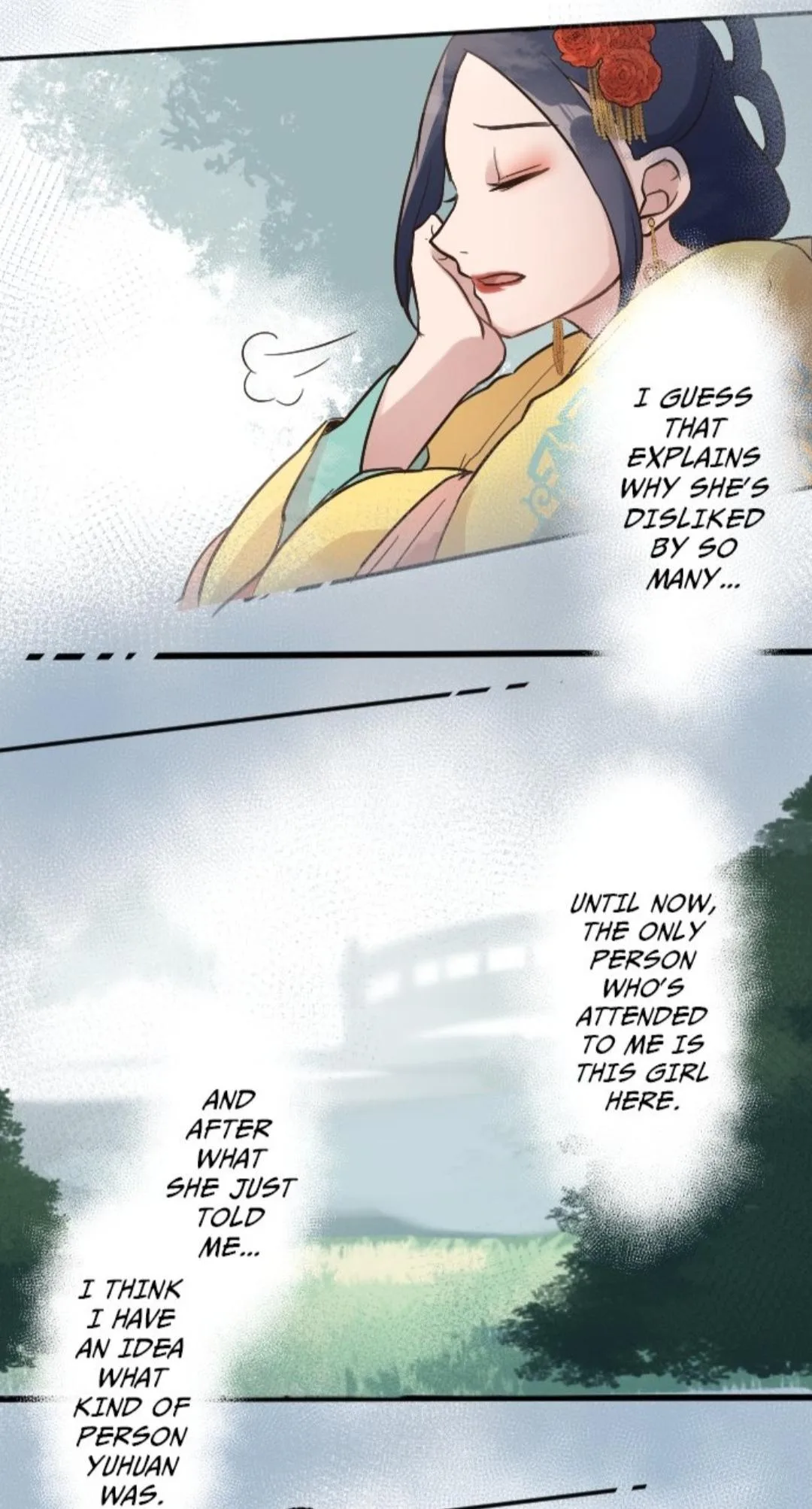 Becoming The Legendary Concubine Chapter 10 page 37