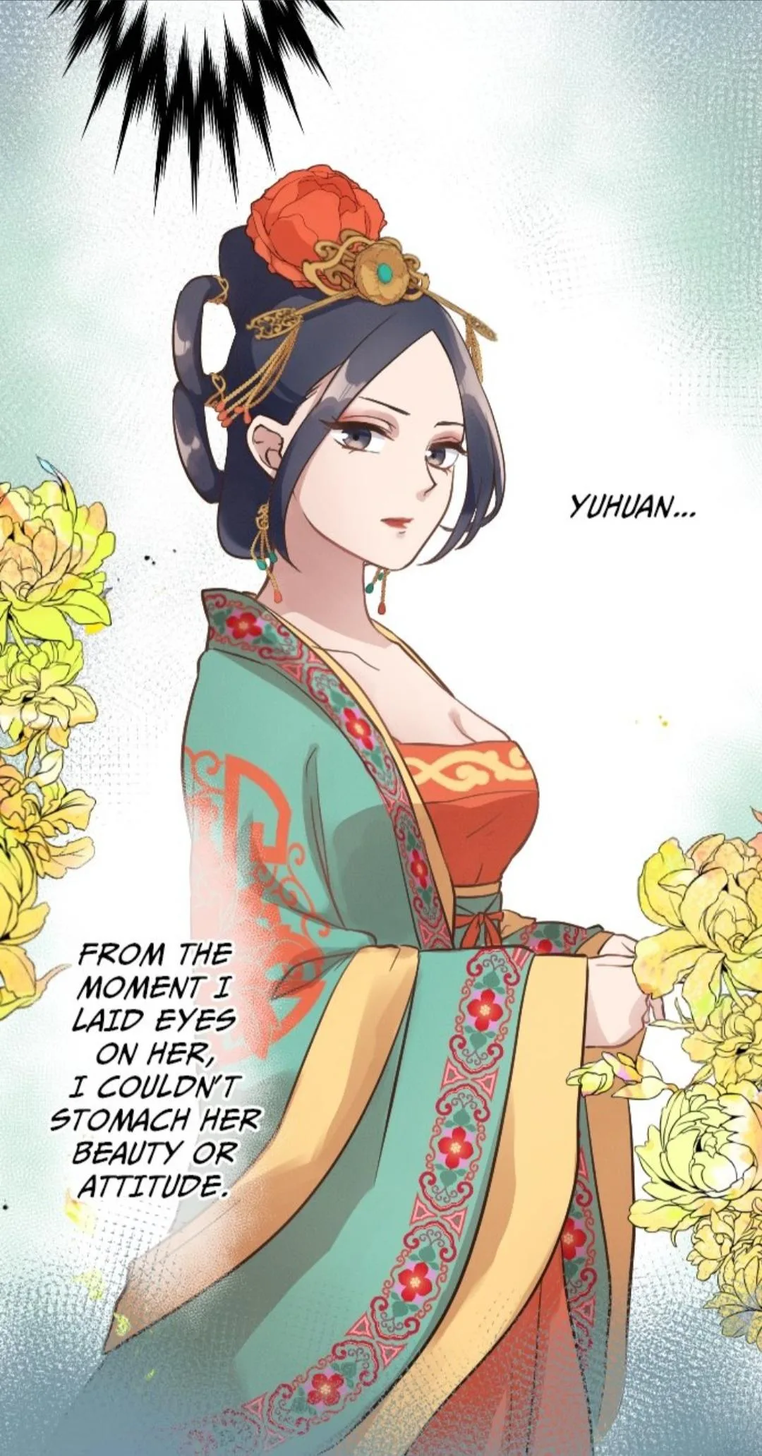 Becoming The Legendary Concubine Chapter 10 page 31
