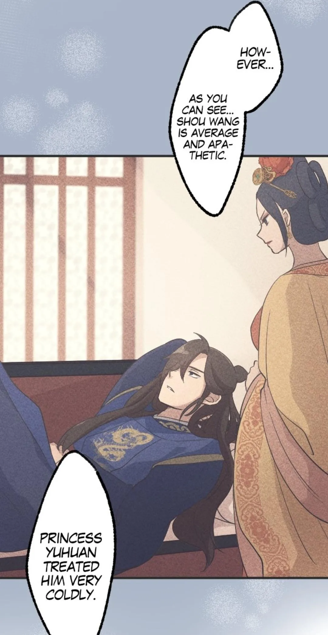 Becoming The Legendary Concubine Chapter 11 page 33