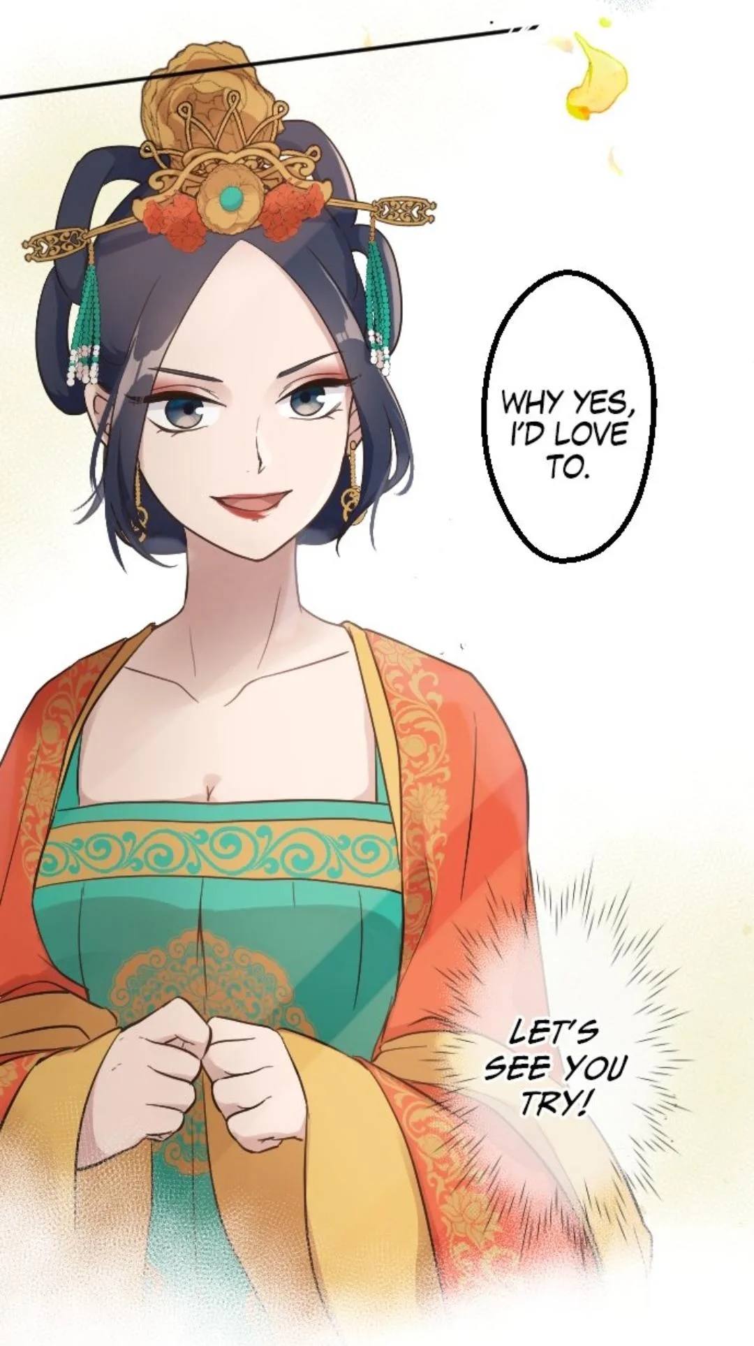 Becoming The Legendary Concubine Chapter 11 page 48