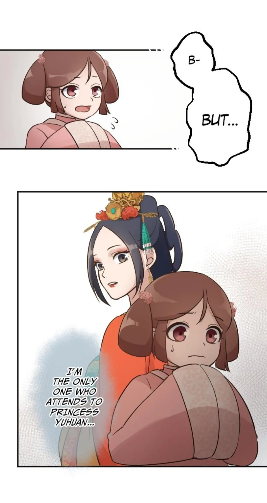 Becoming The Legendary Concubine Chapter 12 page 19