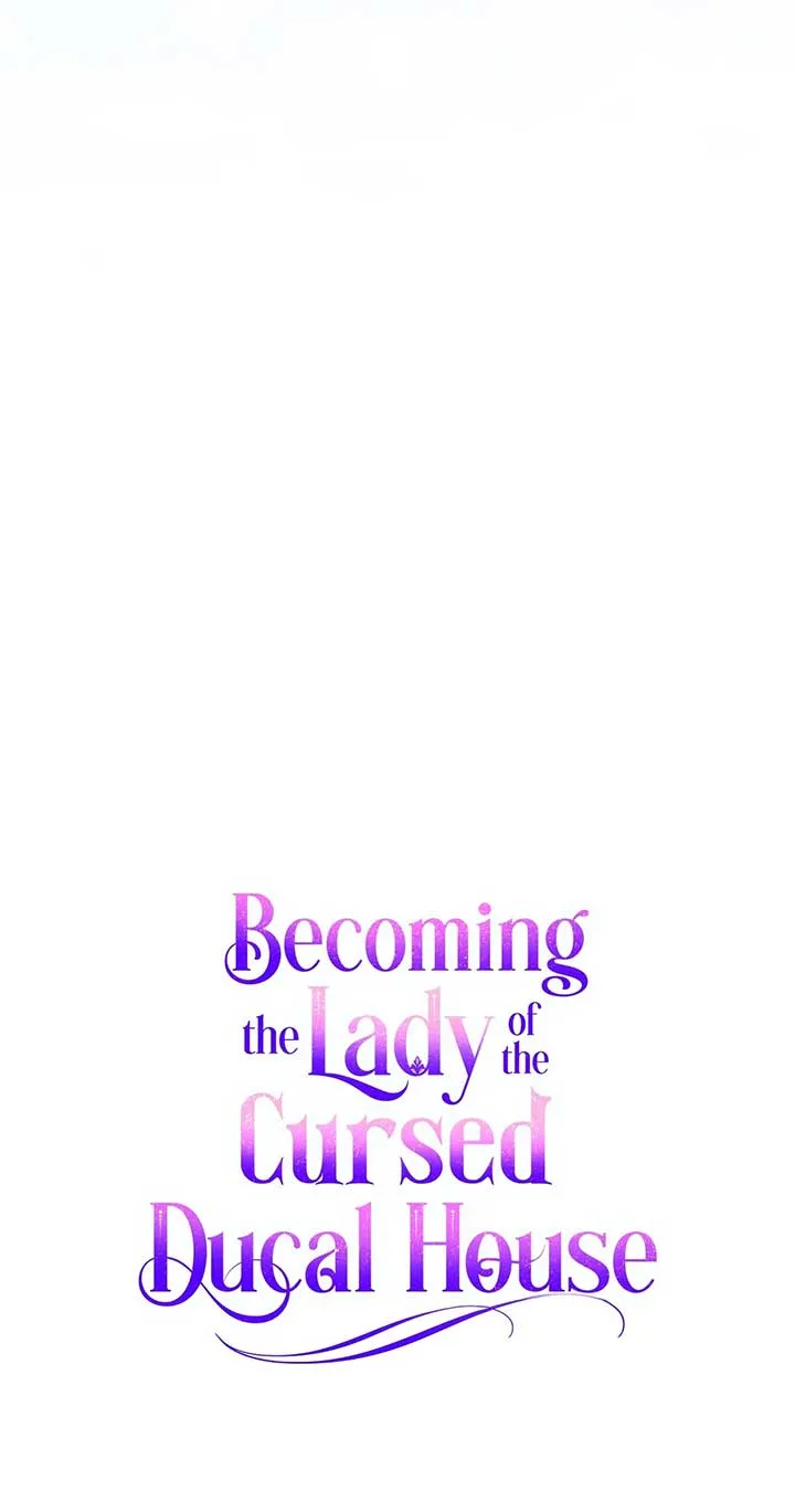 Becoming the Lady of the Cursed Ducal House Chapter 79 page 25