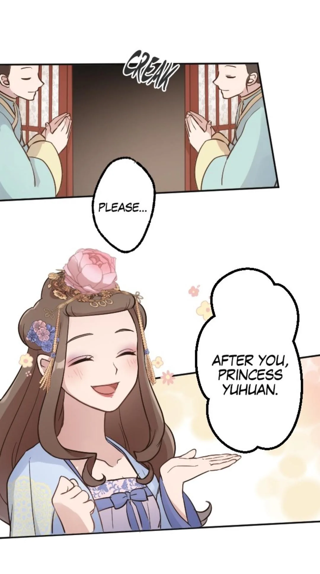 Becoming The Legendary Concubine Chapter 12 page 22
