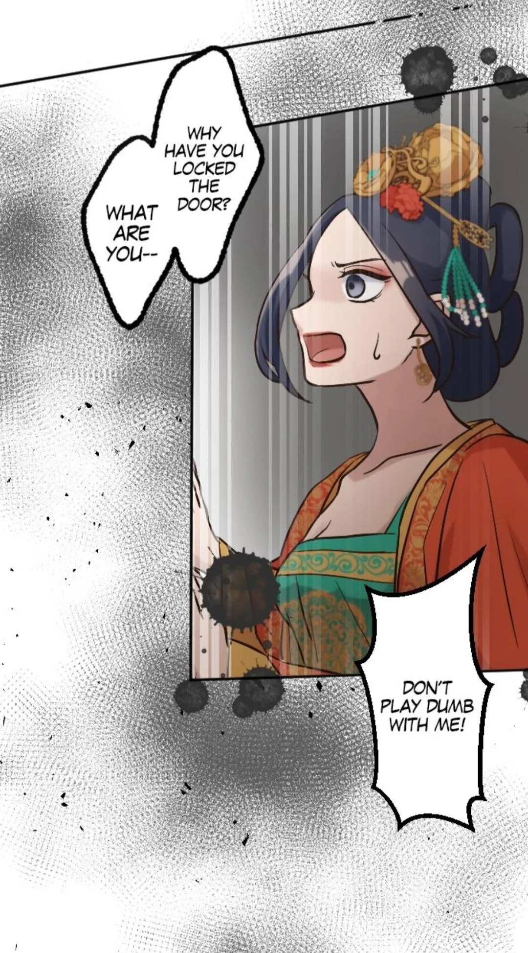 Becoming The Legendary Concubine Chapter 12 page 33