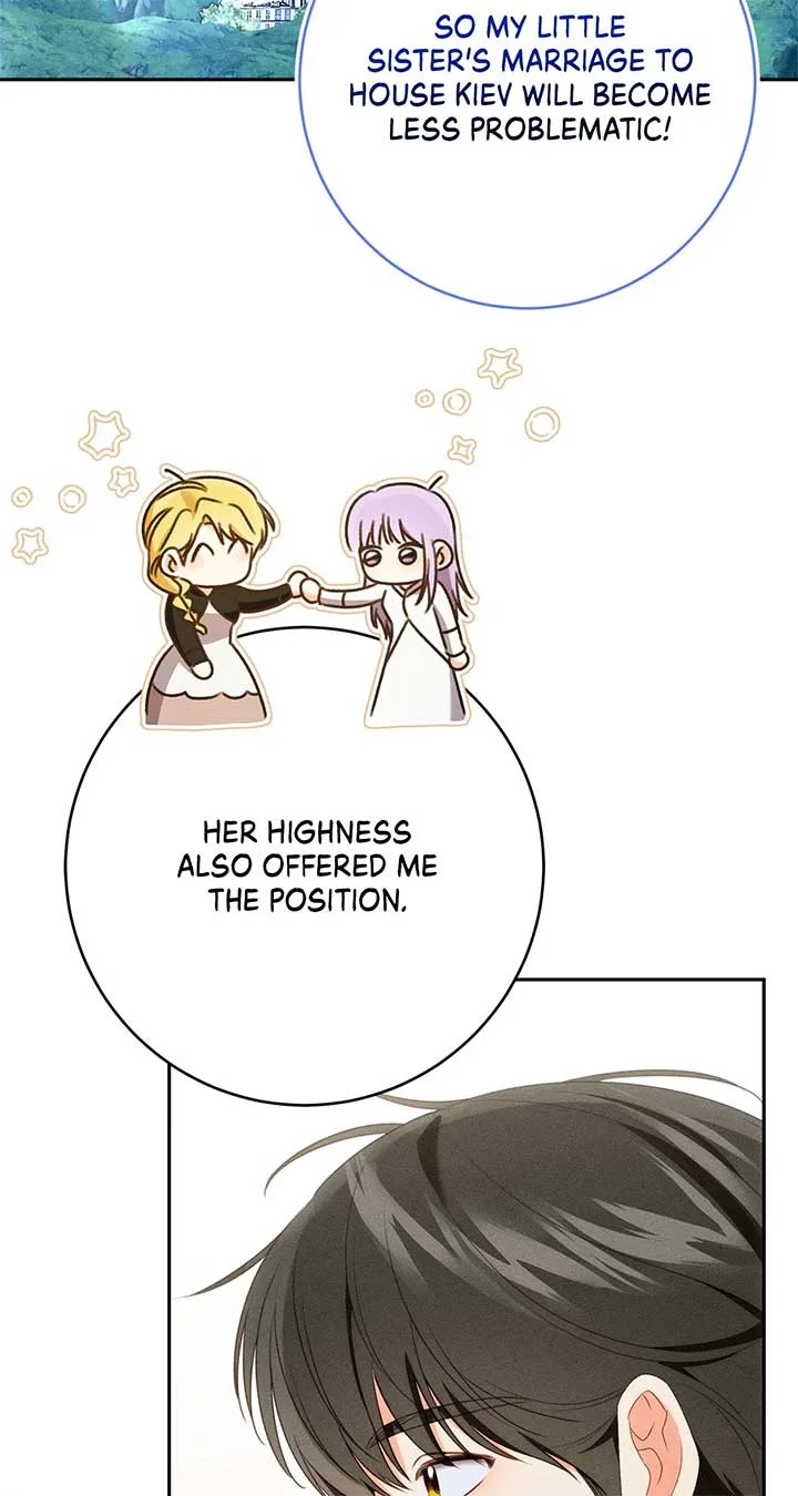 Becoming the Lady of the Cursed Ducal House Chapter 79 page 77