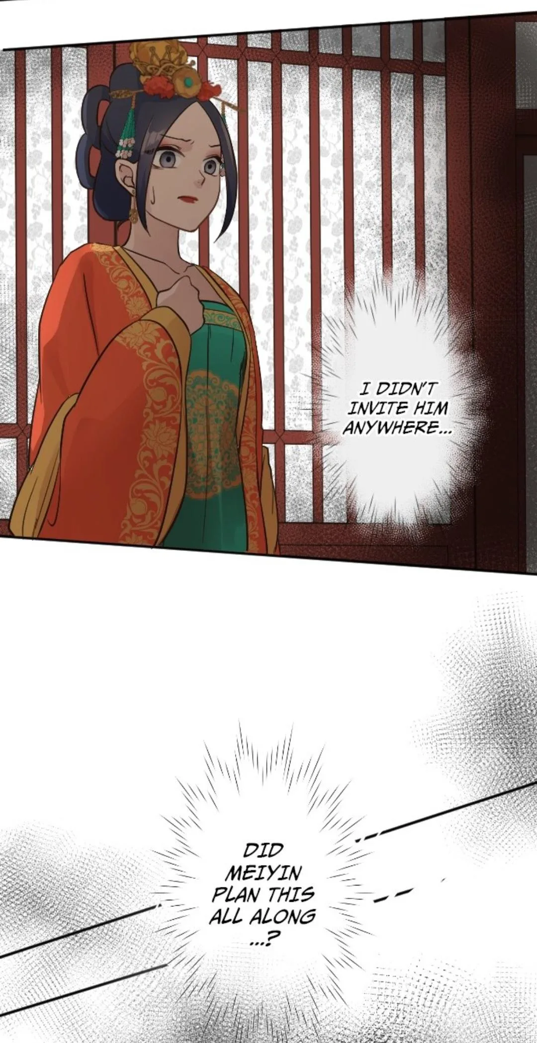 Becoming The Legendary Concubine Chapter 12 page 38