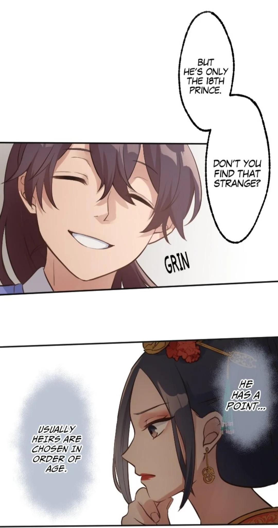 Becoming The Legendary Concubine Chapter 13 page 13