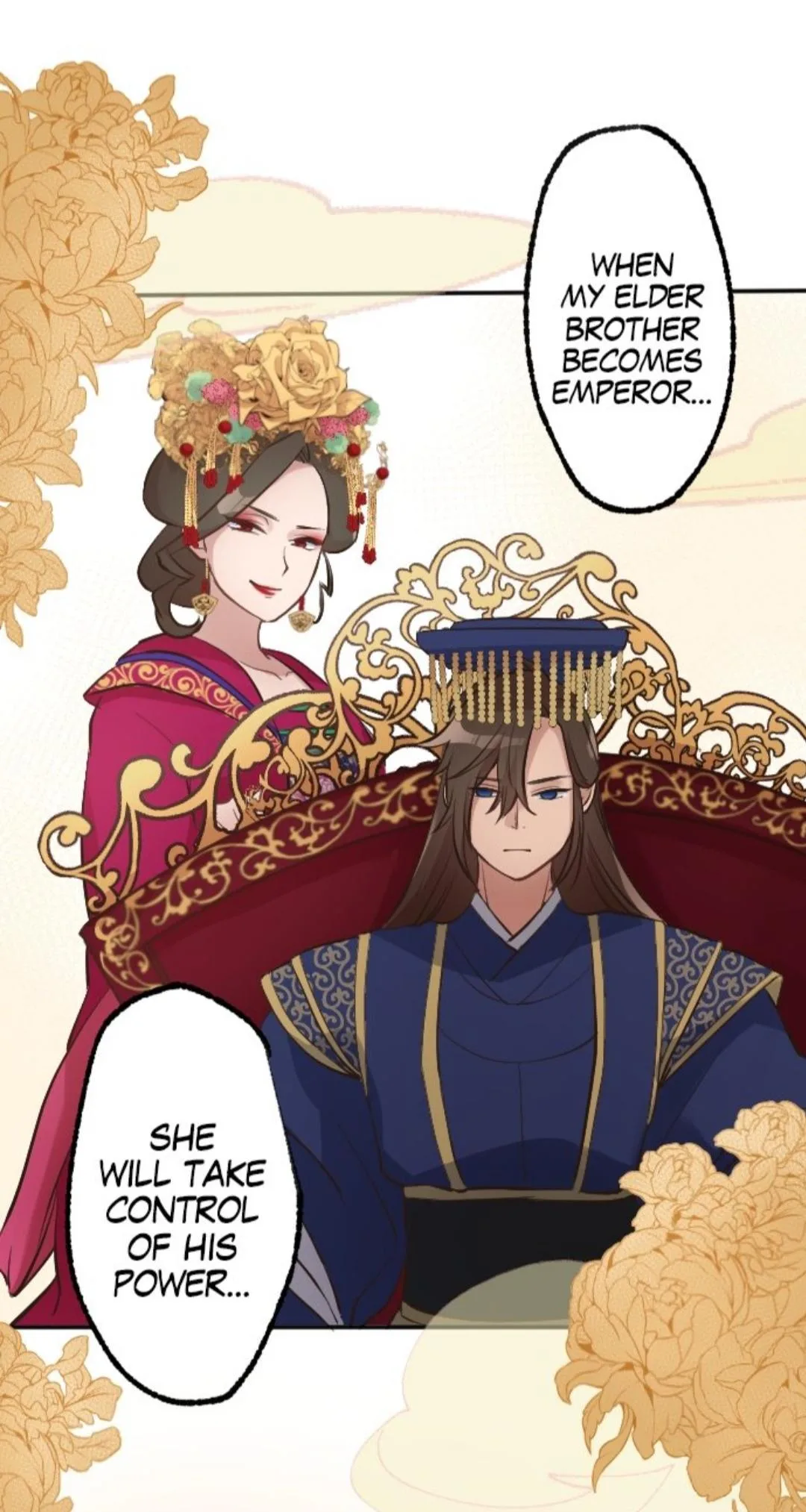 Becoming The Legendary Concubine Chapter 13 page 19