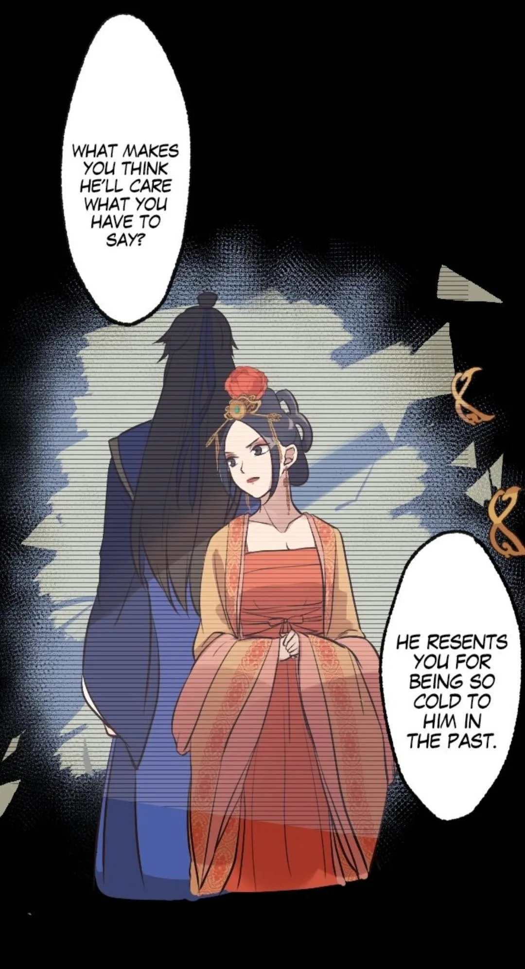 Becoming The Legendary Concubine Chapter 14 page 17