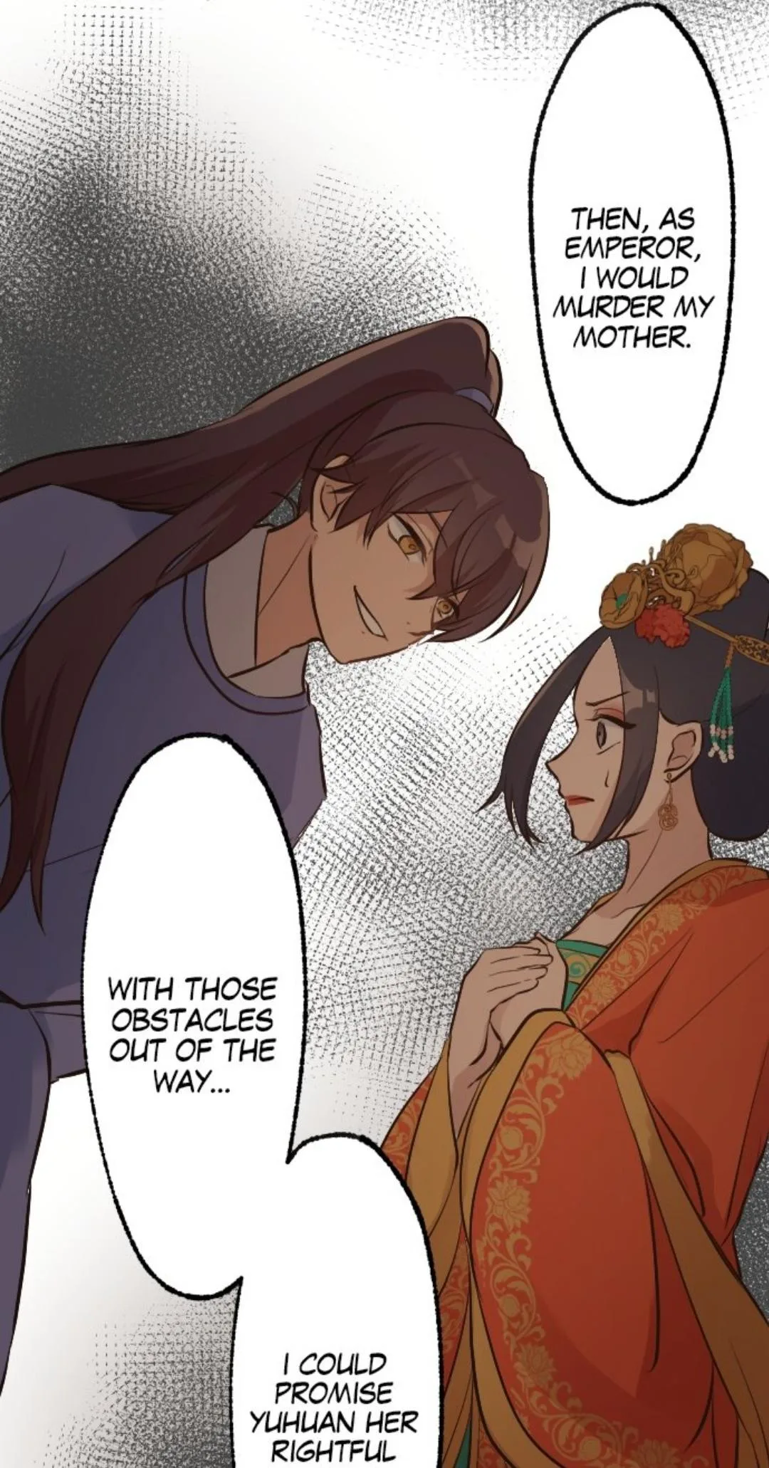 Becoming The Legendary Concubine Chapter 13 page 31