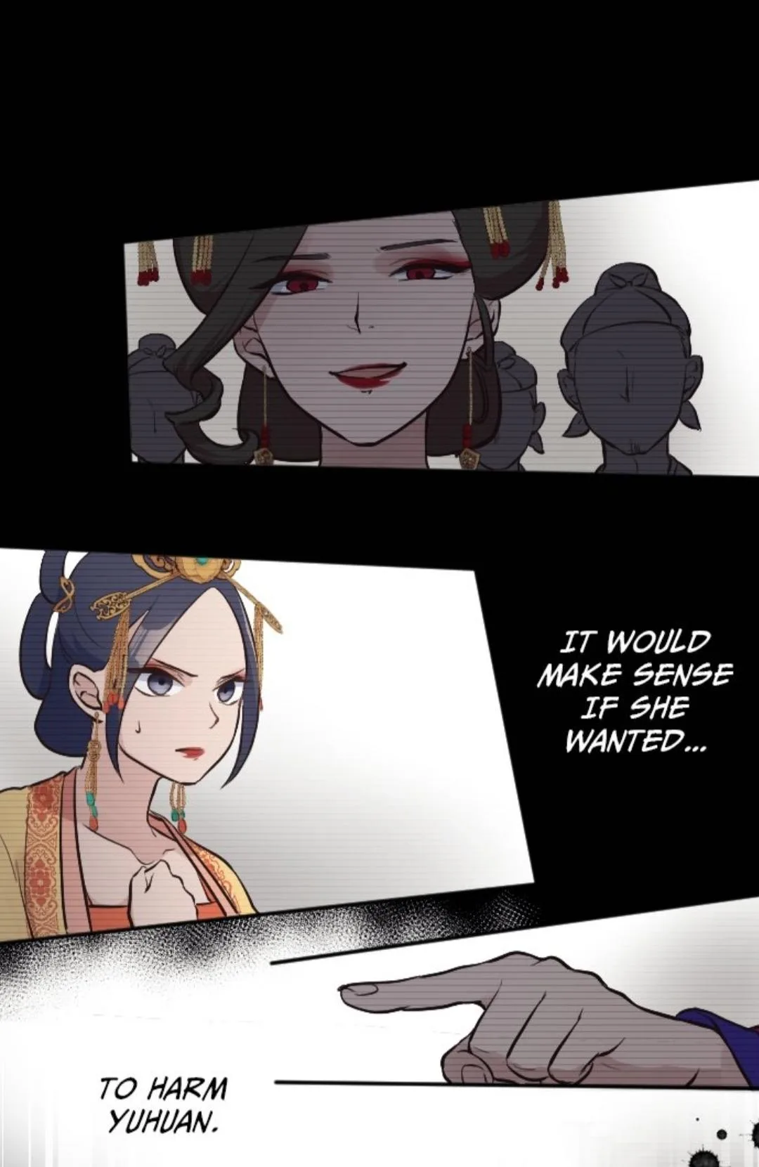 Becoming The Legendary Concubine Chapter 16 page 11